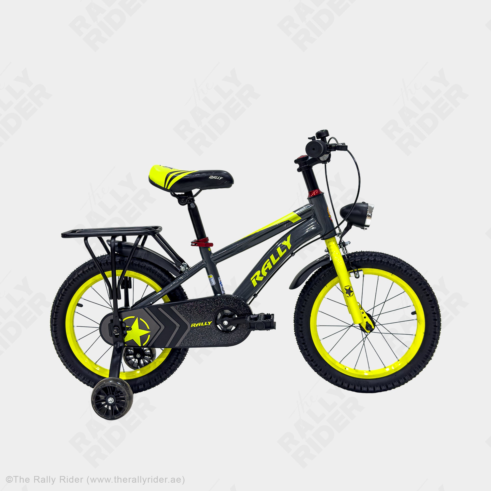Rally Falcon Kids Bike with Carrier | P146