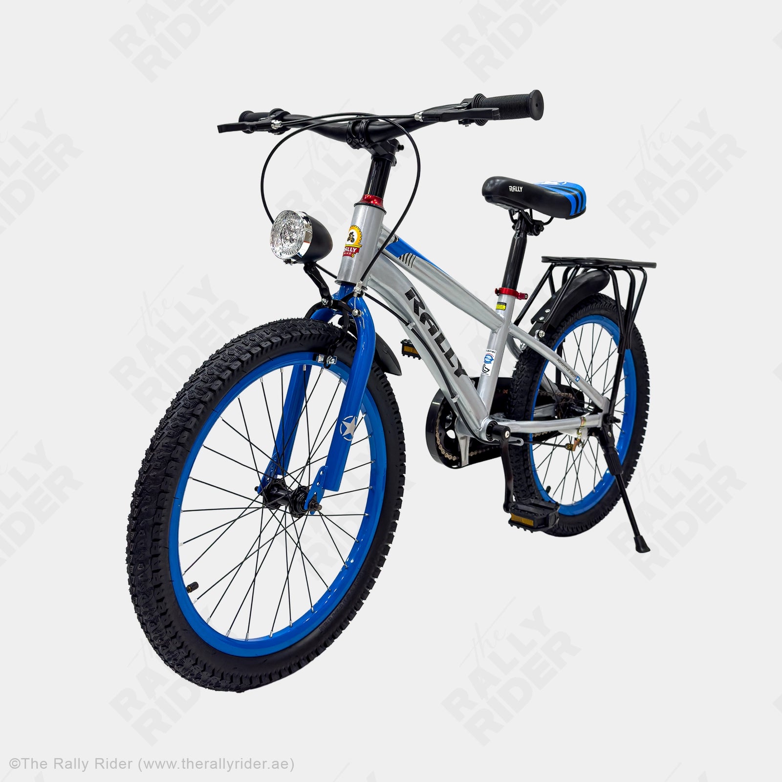 Rally Falcon Kids Bike with Carrier | P146