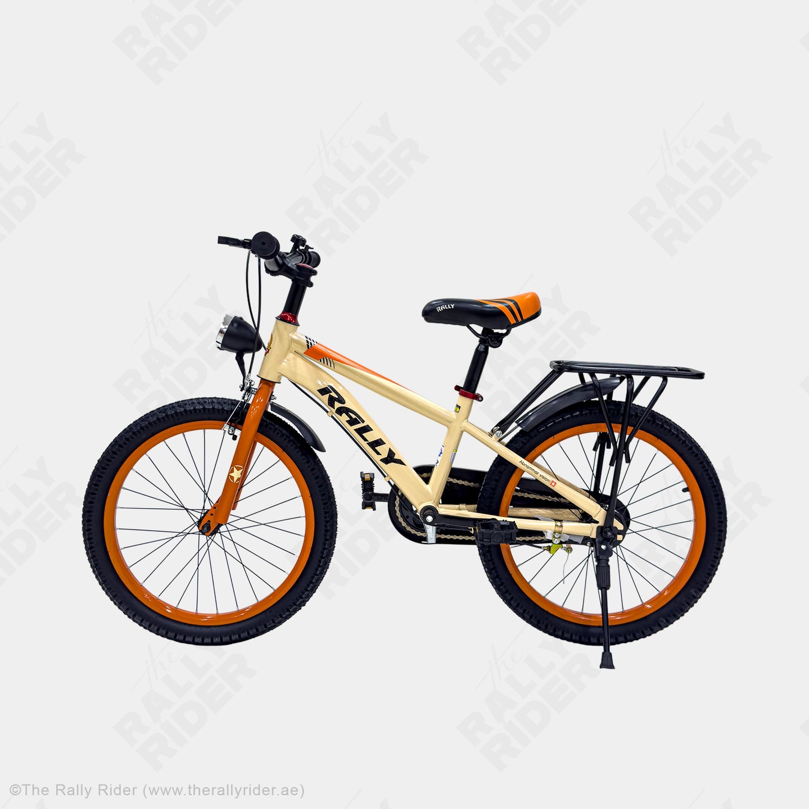 Rally Falcon Kids Bike with Carrier | P146