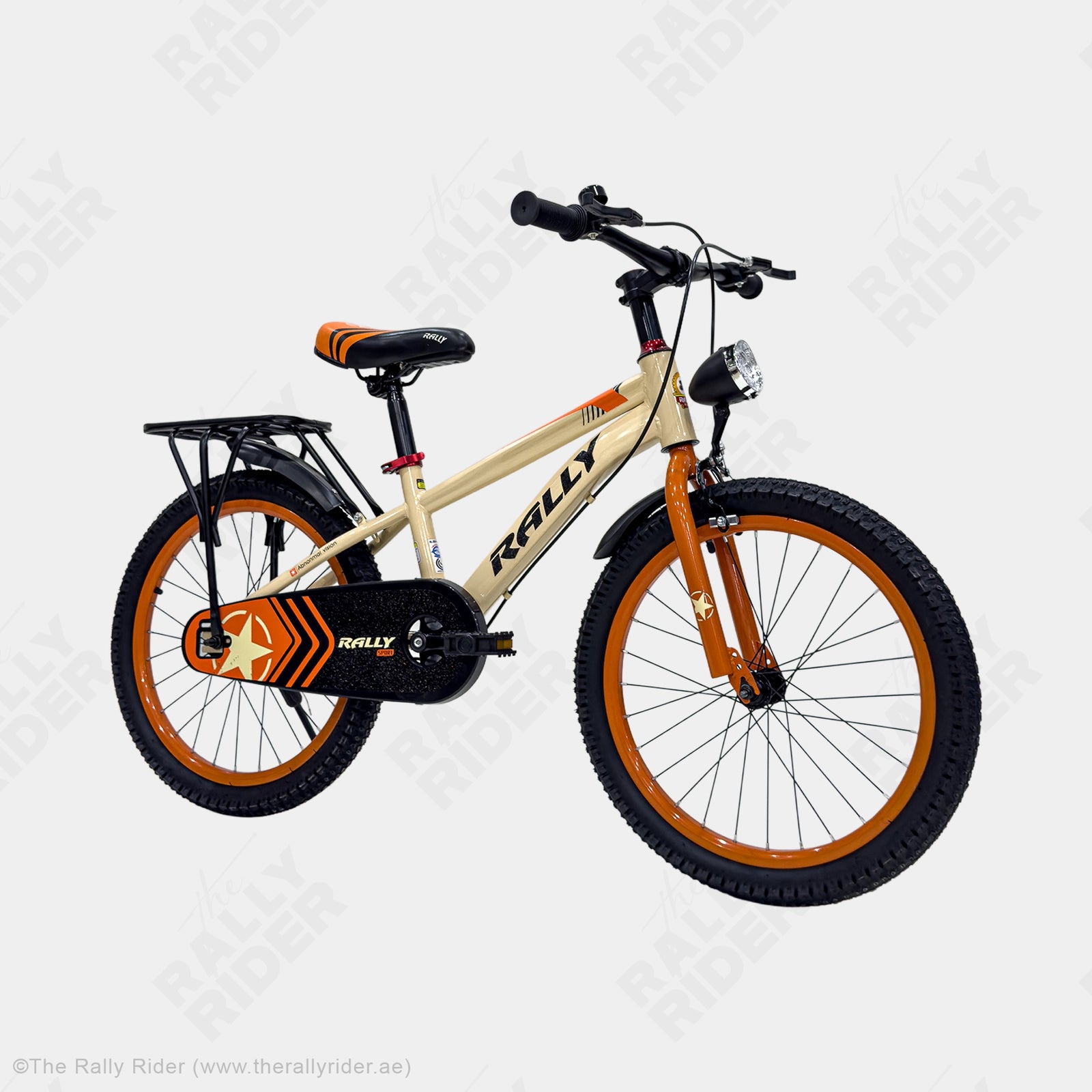 Rally Falcon Kids Bike with Carrier | P146