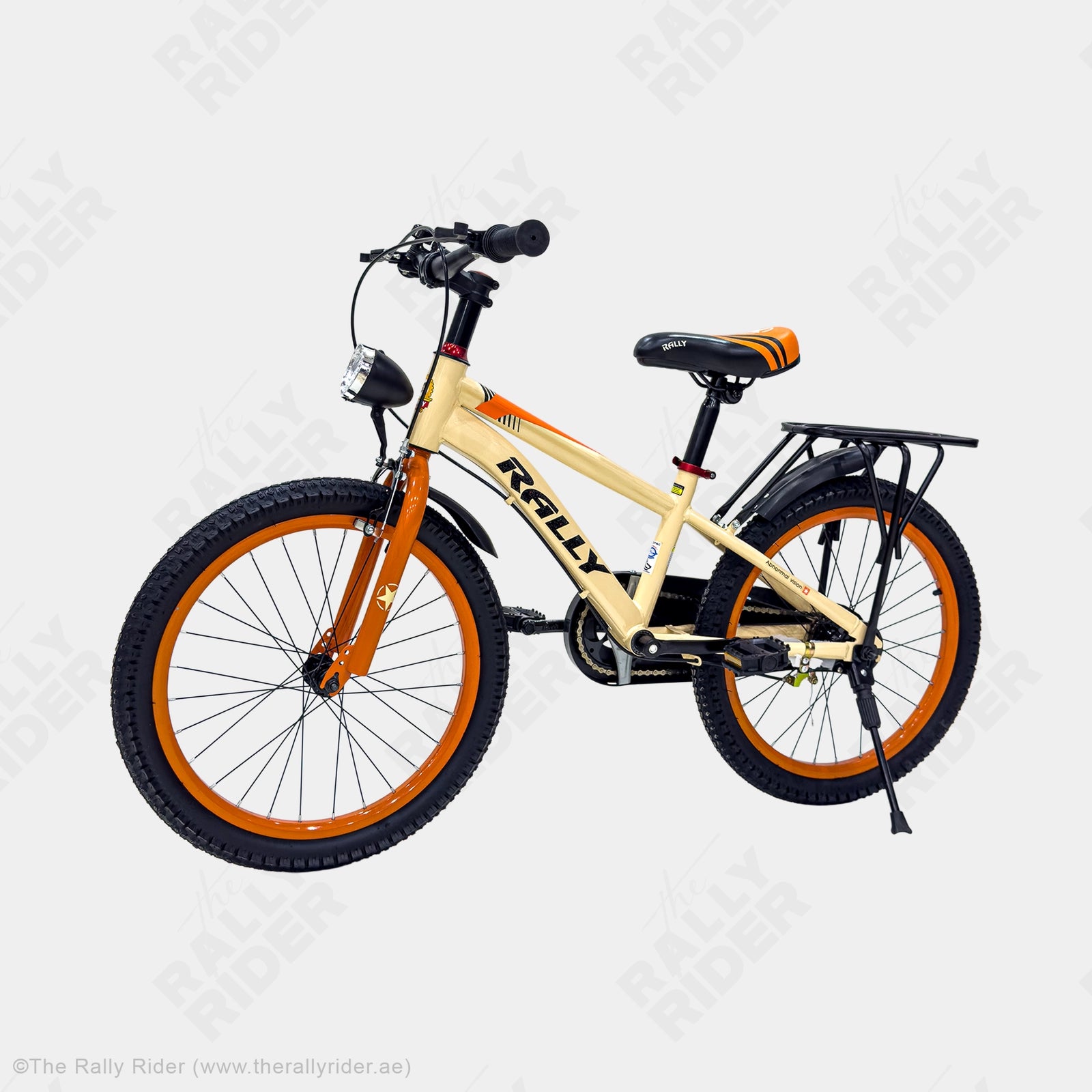 Rally Falcon Kids Bike with Carrier | P146