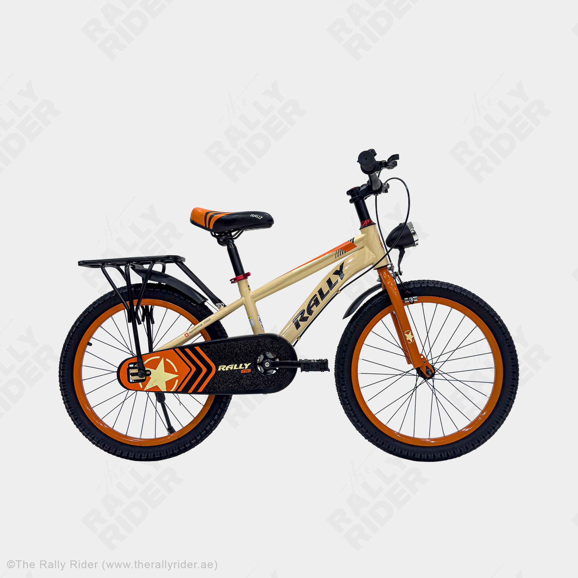 Rally Falcon Kids Bike with Carrier | P146