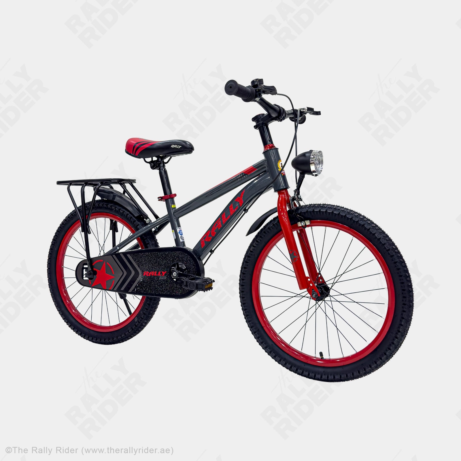 Rally Falcon Kids Bike with Carrier | P146