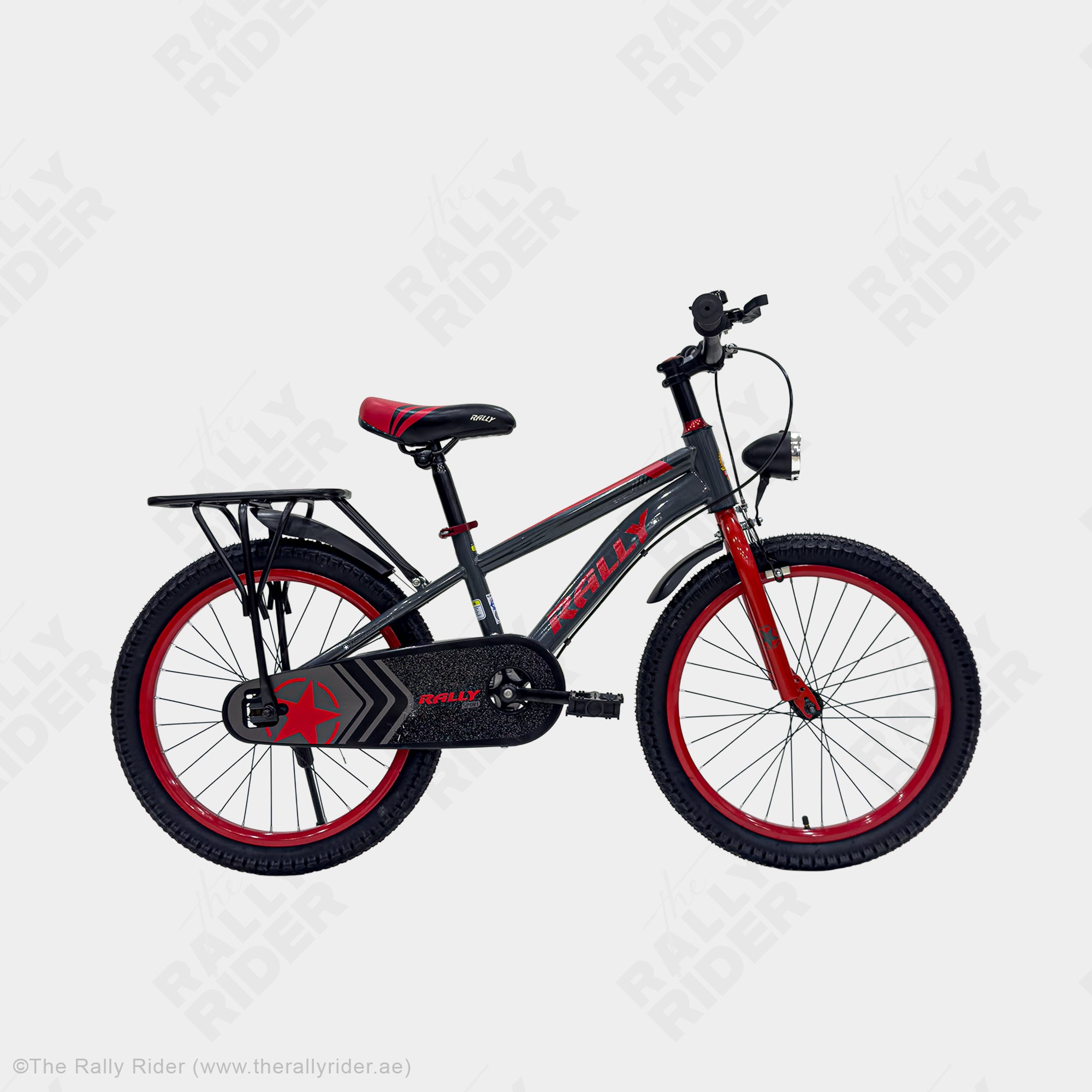 Rally Falcon Kids Bike with Carrier | P146