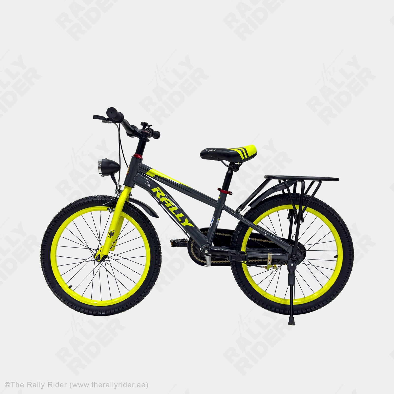 Rally Falcon Kids Bike with Carrier | P146