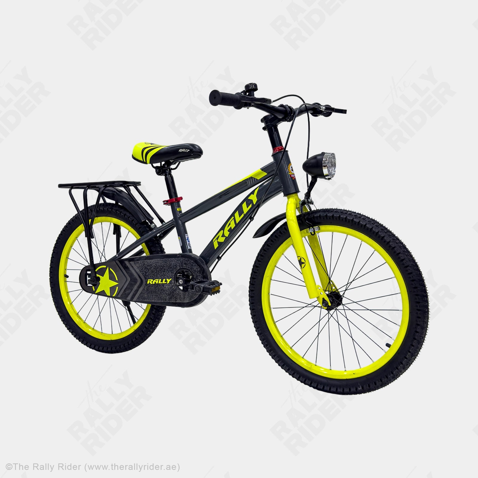 Rally Falcon Kids Bike with Carrier | P146