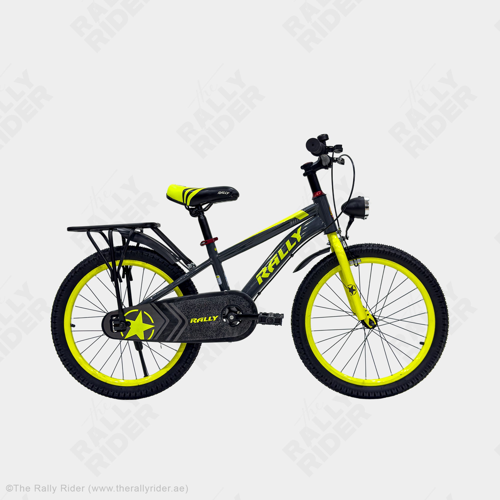 Rally Falcon Kids Bike with Carrier | P146