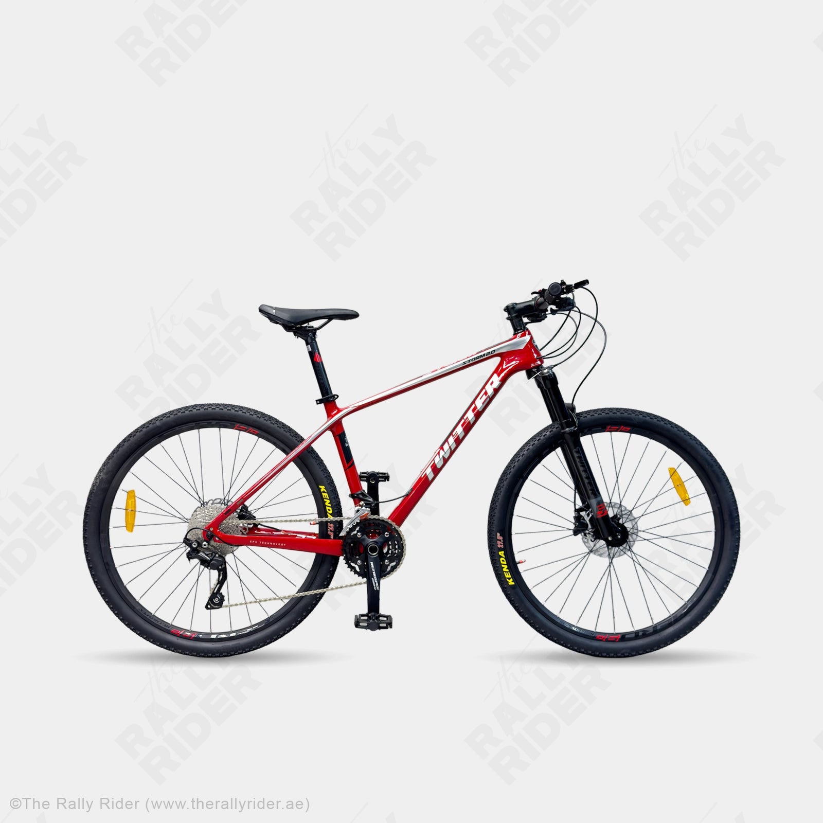 Twitter Storm 2.0 | Carbon Mountain Bike
