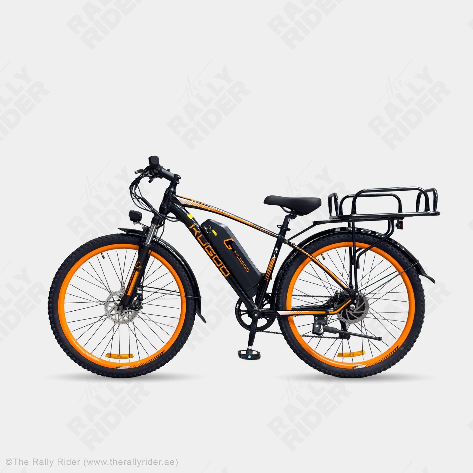 Kugoo V3 2nd Edition Electric Bike