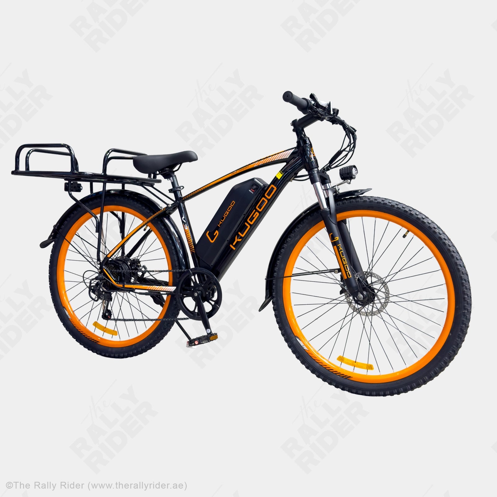 Kugoo V3 2nd Edition Electric Bike