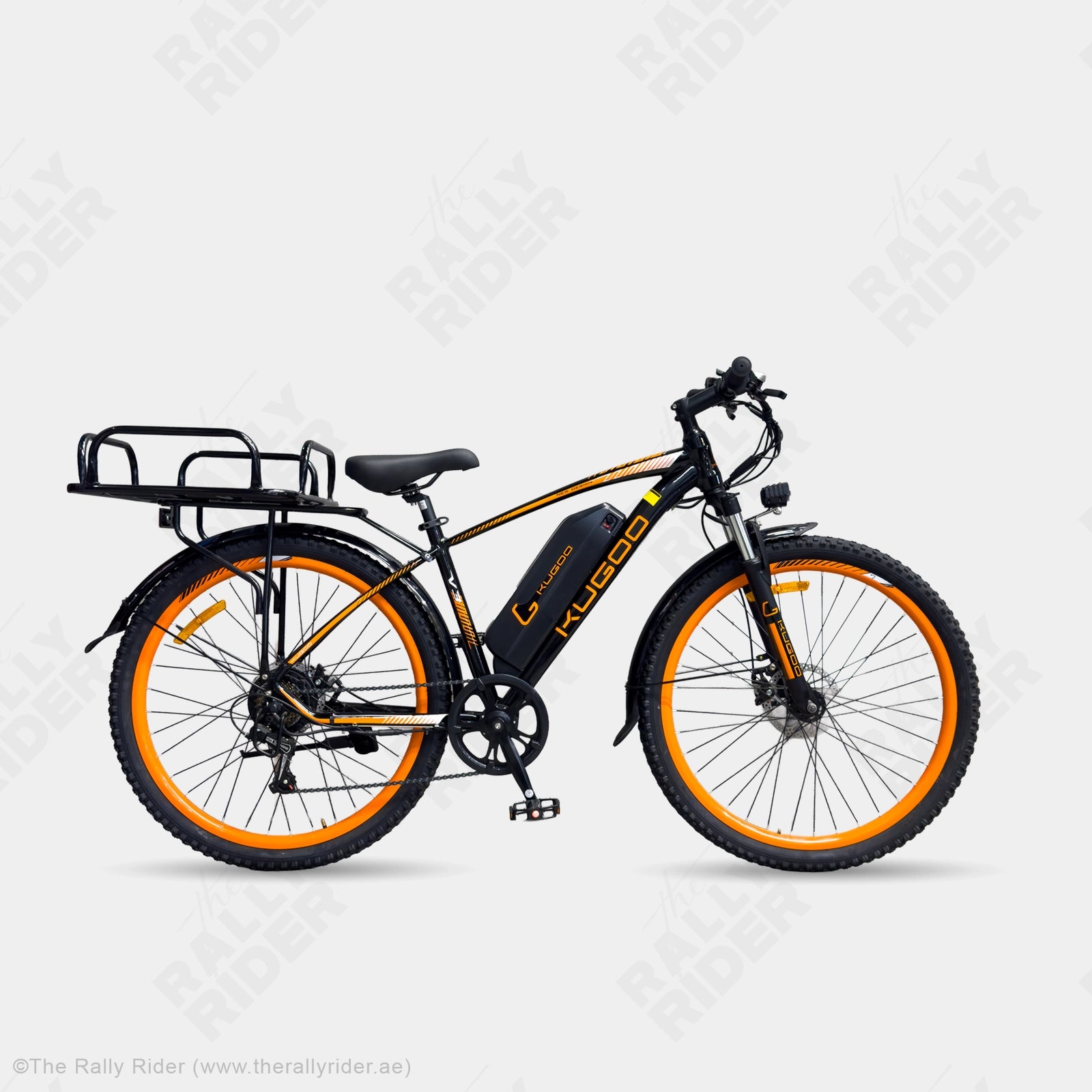 Kugoo V3 2nd Edition Electric Bike