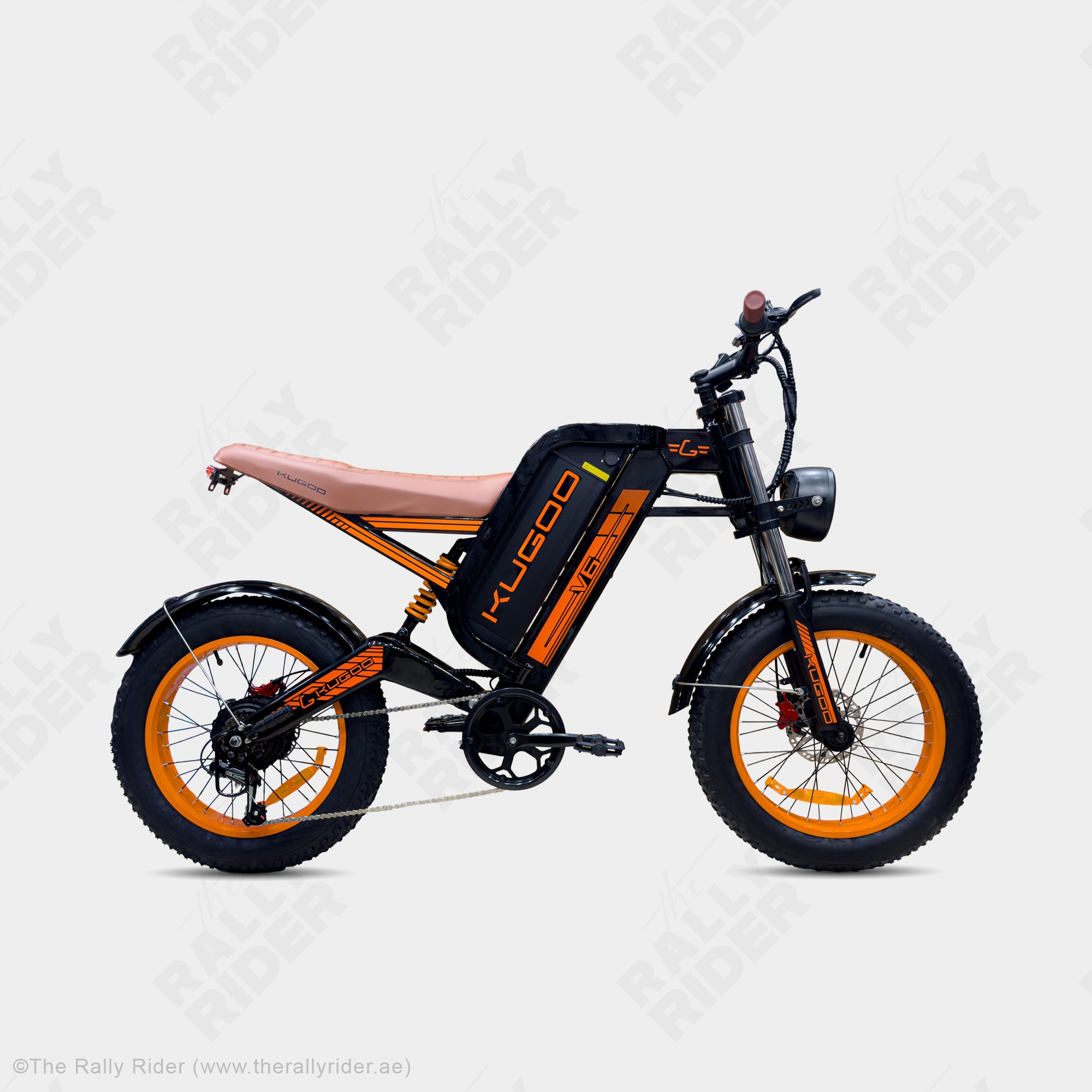 Kugoo V6 Electric Bike