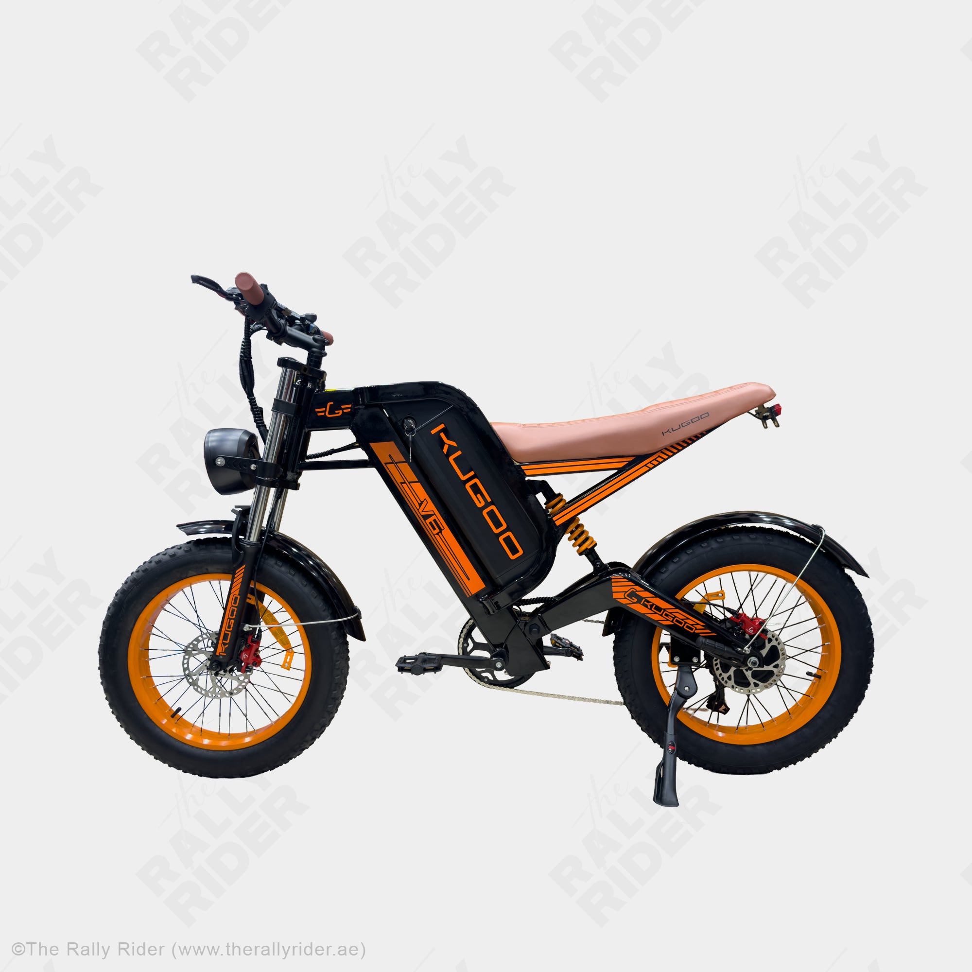 Kugoo V6 Electric Bike