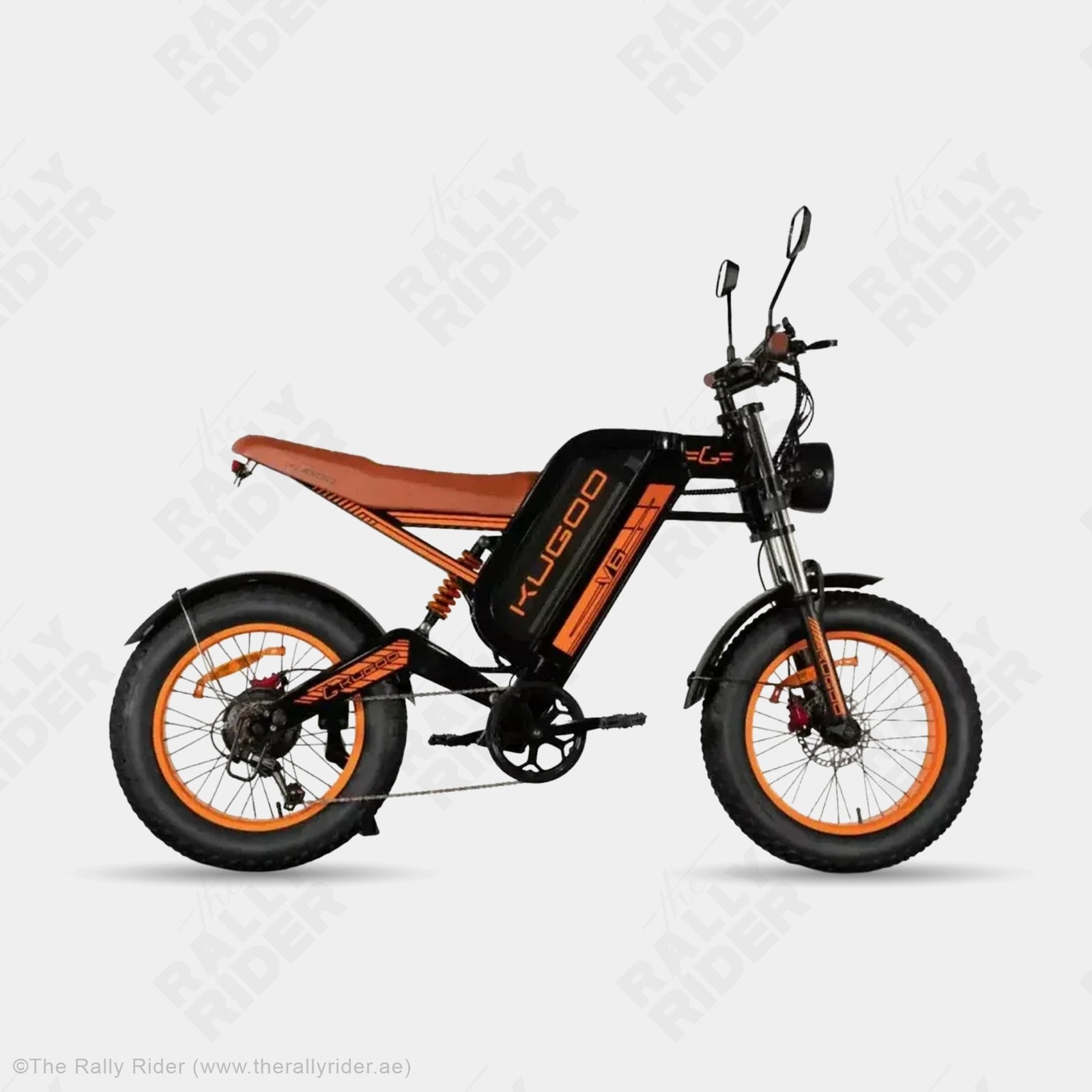 Kugoo V6 Electric Bike