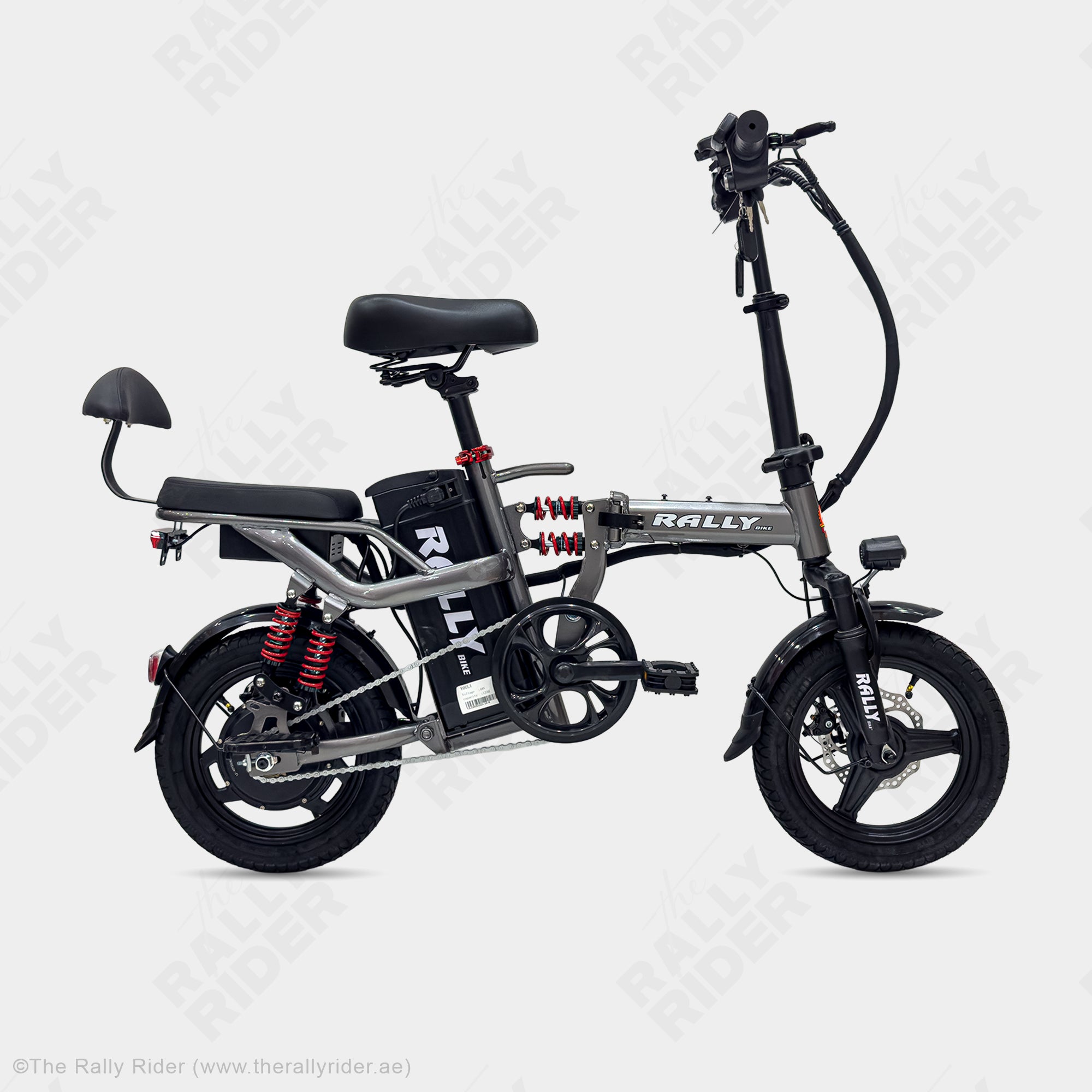 Rally 2014 Folding Electric Bike
