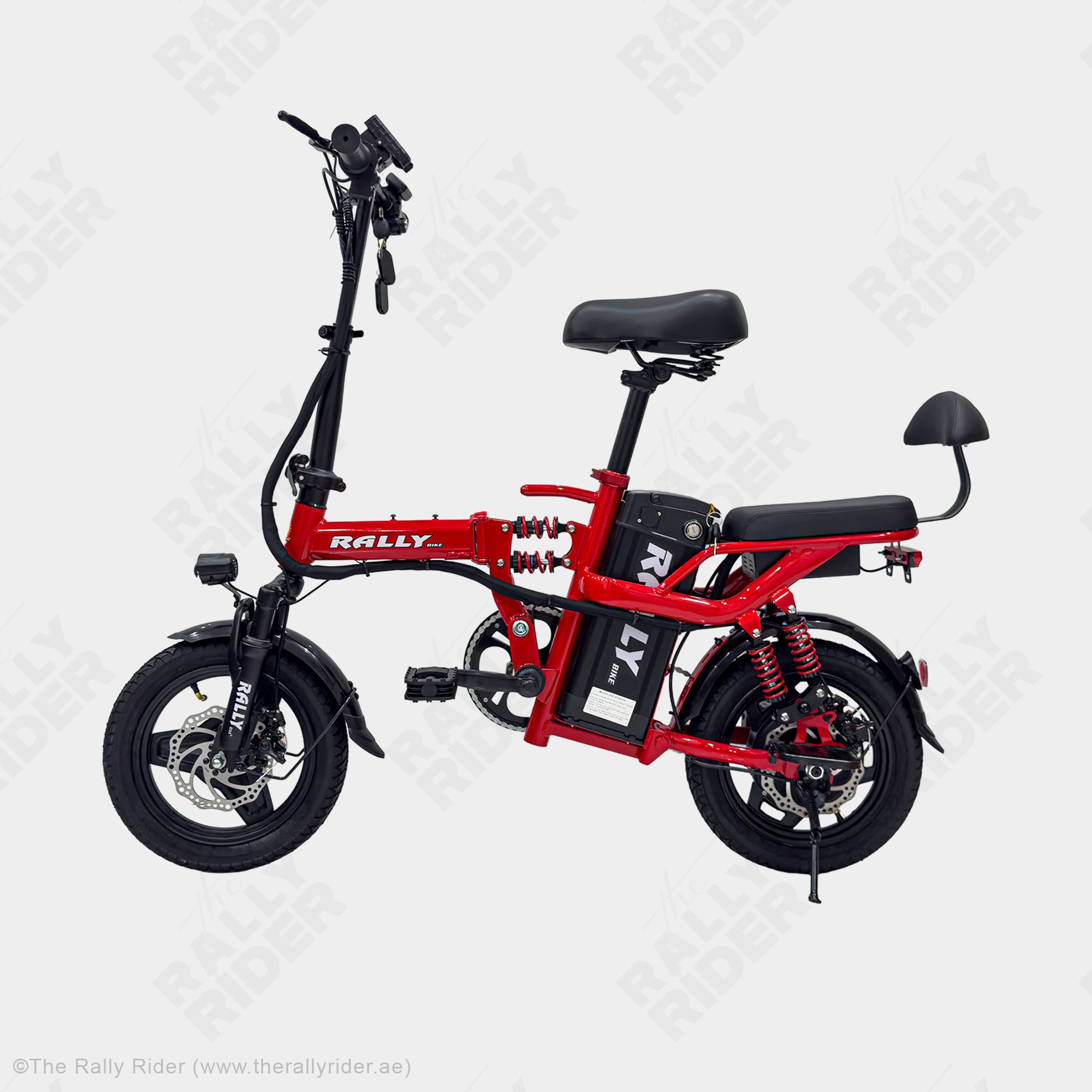 Rally 2014 Folding Electric Bike