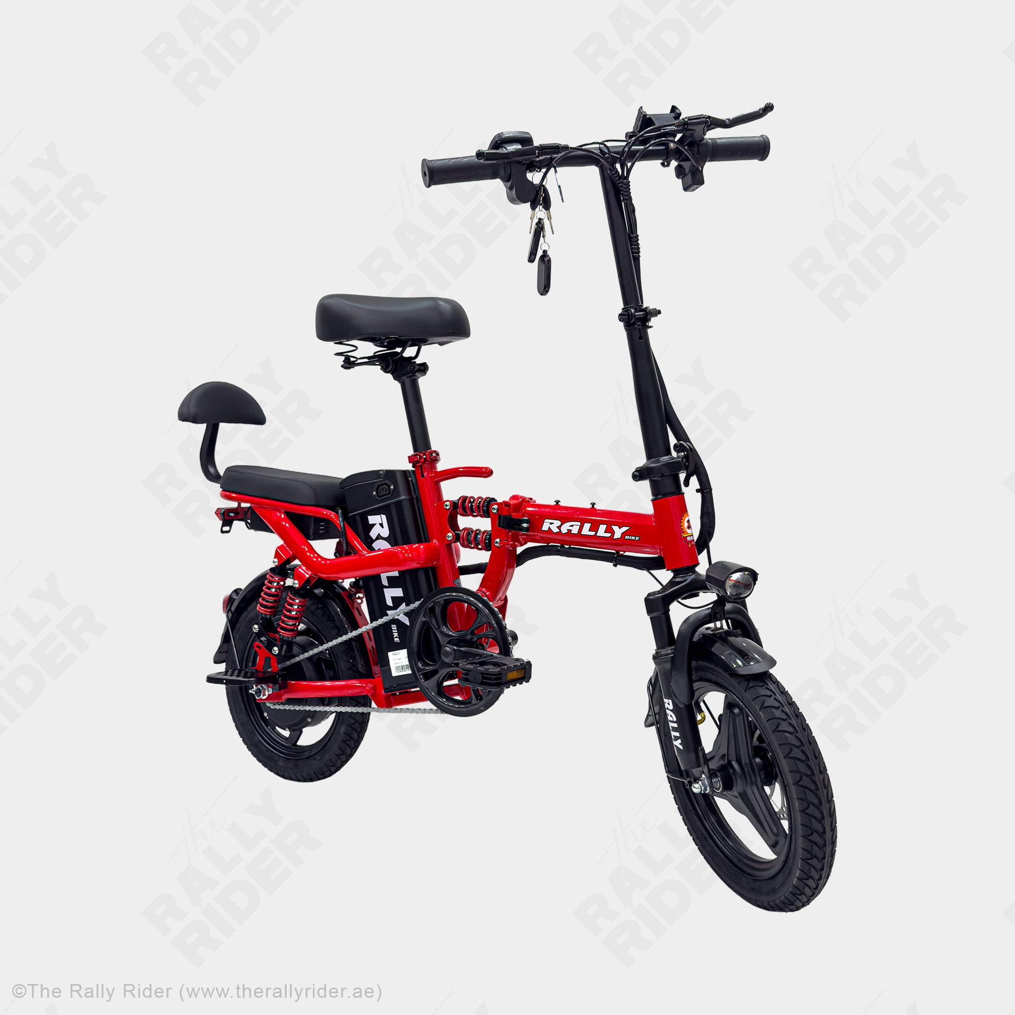 Rally 2014 Folding Electric Bike