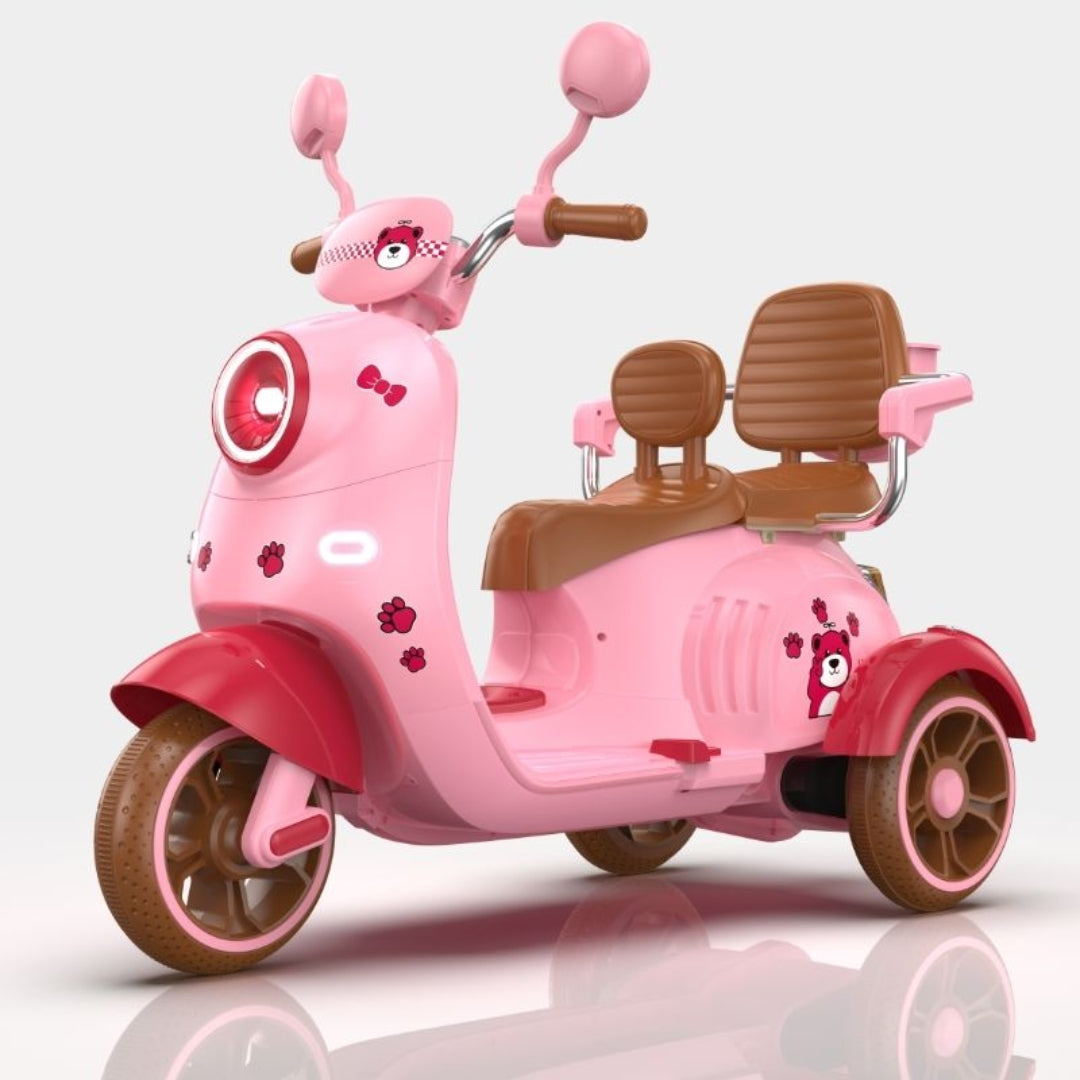 RALLY Amore Duo Vespa Kids Ride-On Scooter