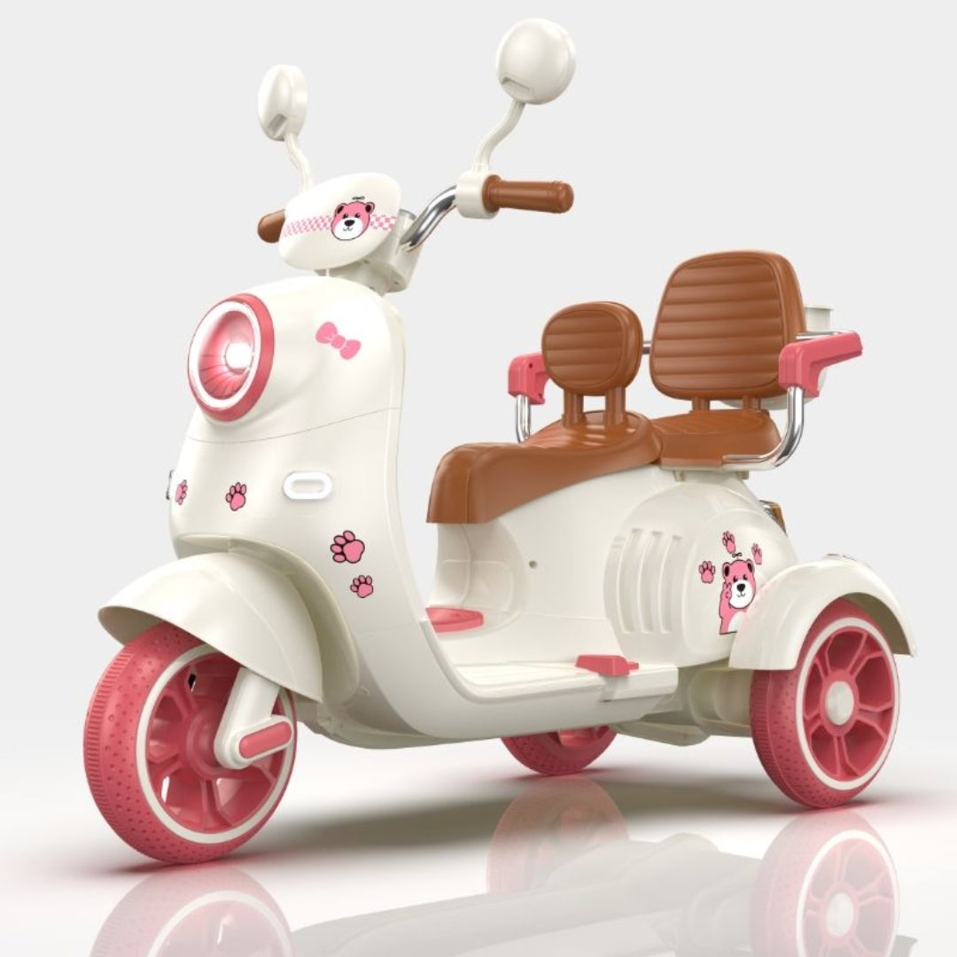 RALLY Amore Duo Vespa Kids Ride-On Scooter