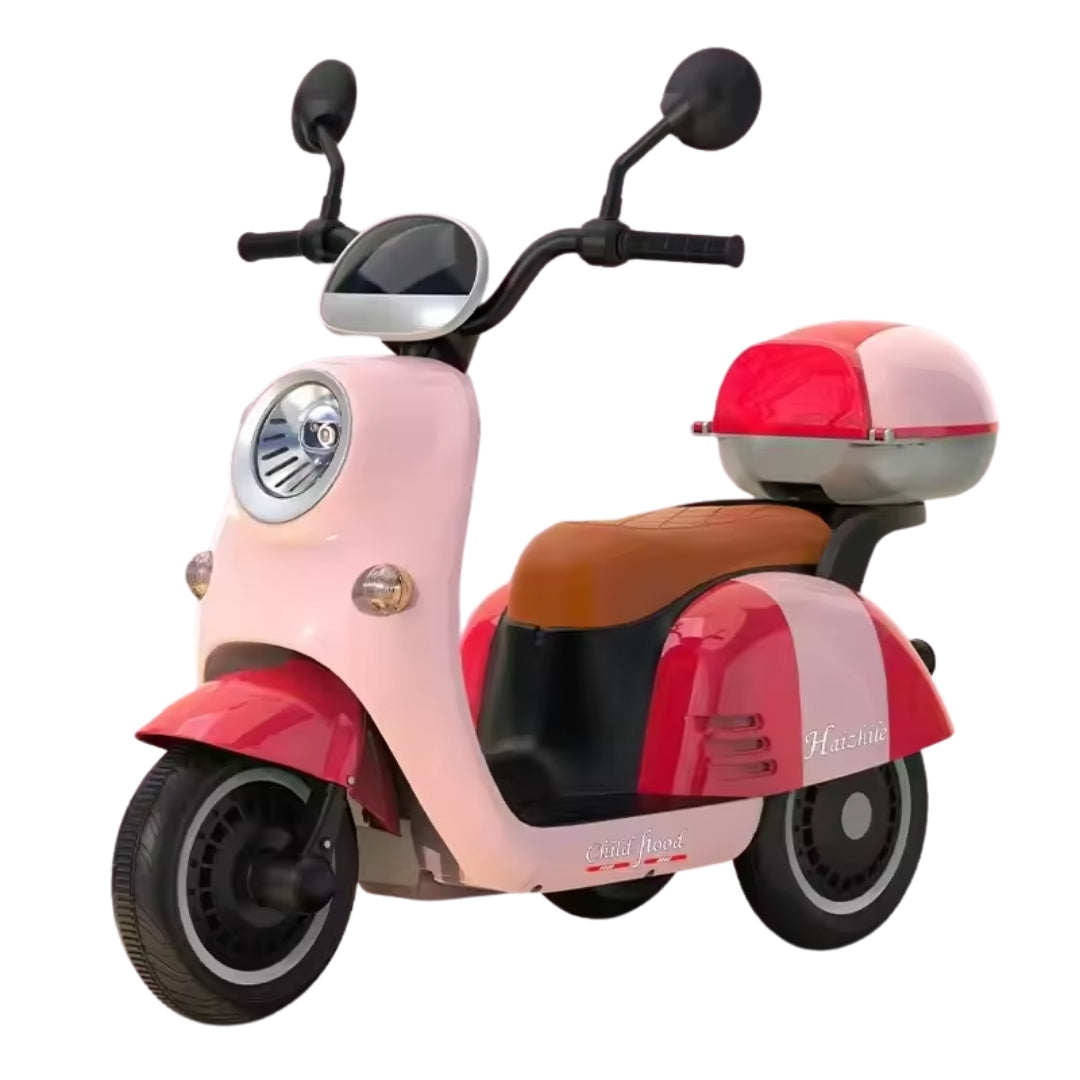 RALLY Valigia Vespa Kids Ride-On Scooter