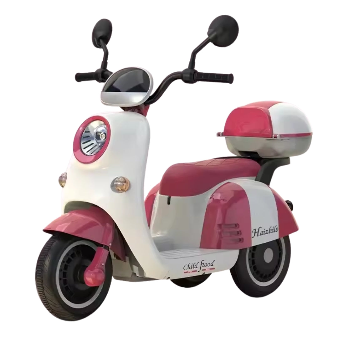 RALLY Valigia Vespa Kids Ride-On Scooter