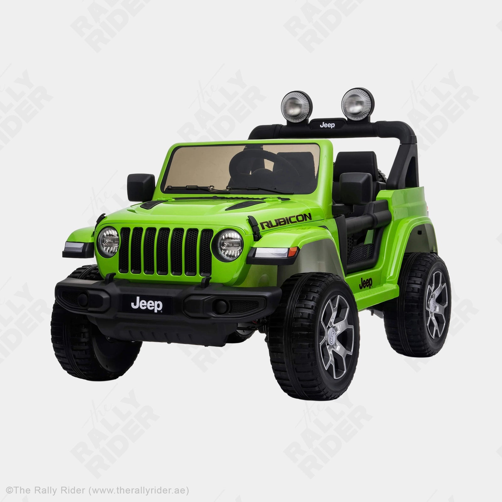 Jeep Wrangler Rubicon 12V Ride-On Car