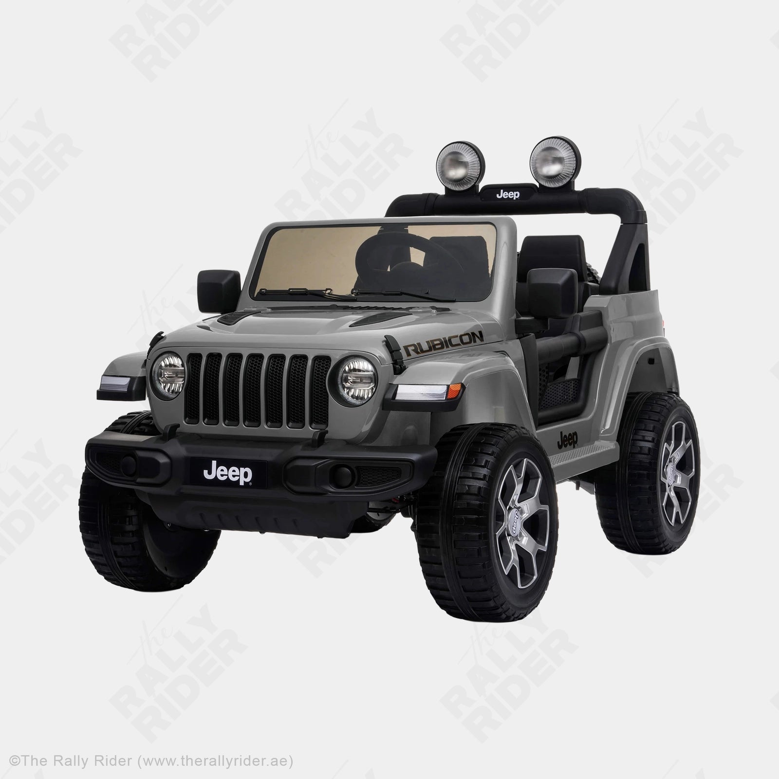 Jeep Wrangler Rubicon 12V Ride-On Car