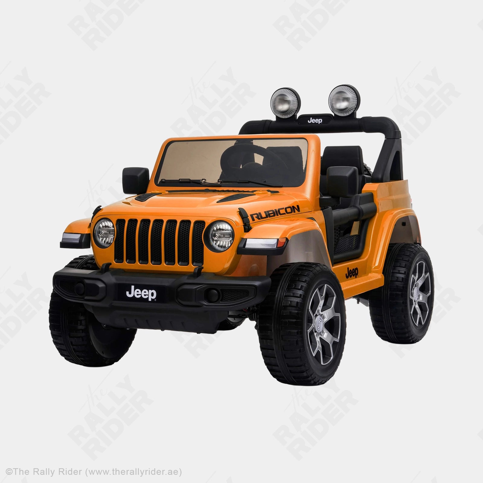Jeep Wrangler Rubicon 12V Ride-On Car