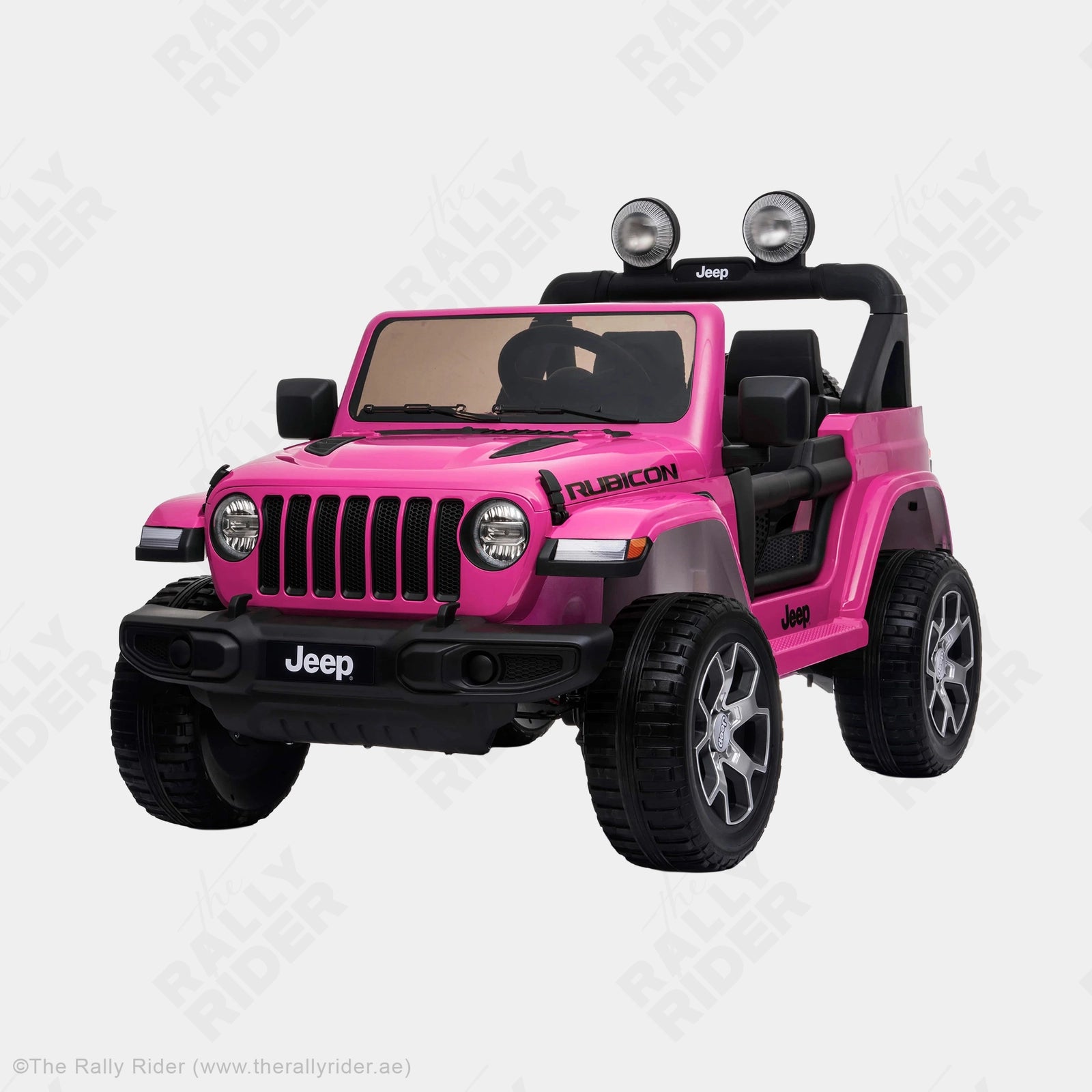 Jeep Wrangler Rubicon 12V Ride-On Car