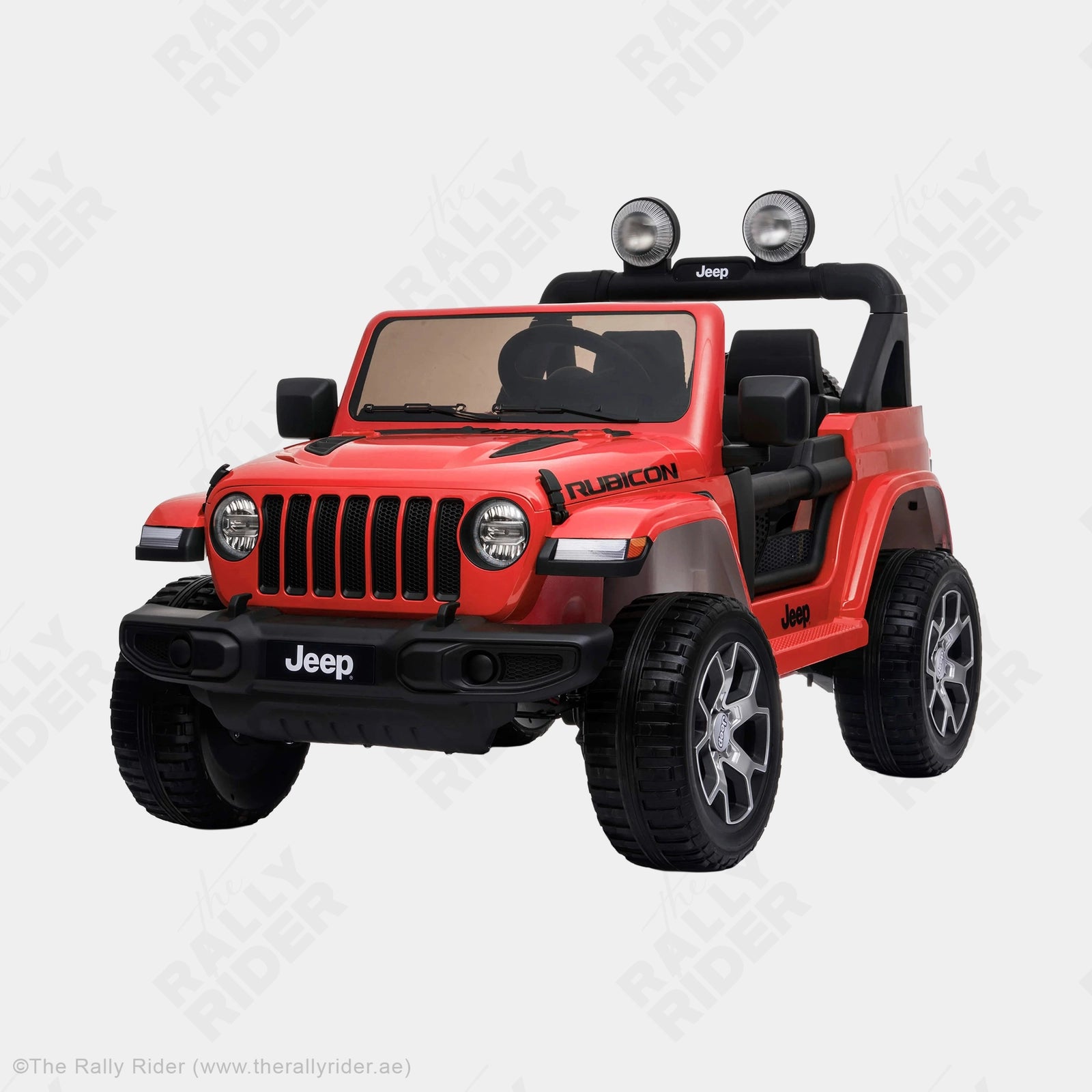Jeep Wrangler Rubicon 12V Ride-On Car