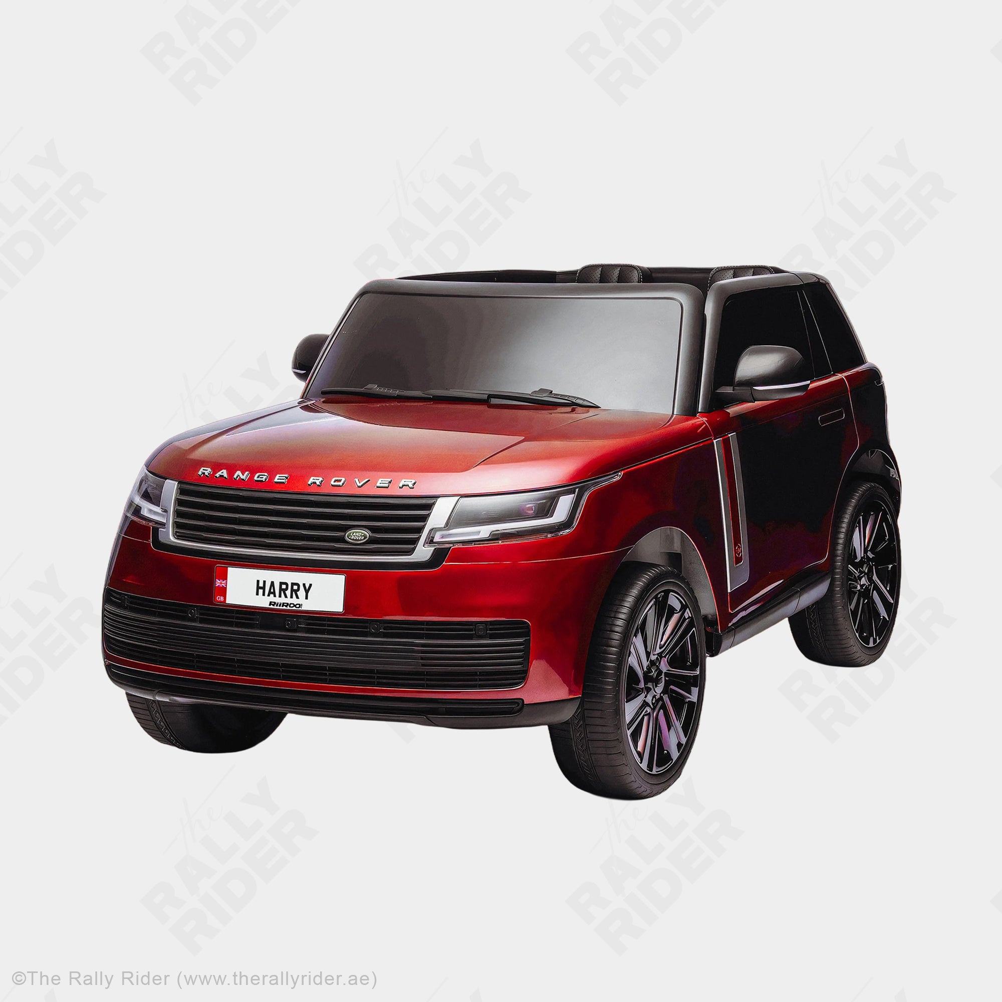 Range Rover Vogue 12V Ride-On Car