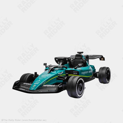 Aston Martin Aramco F1 24V Ride-On Car