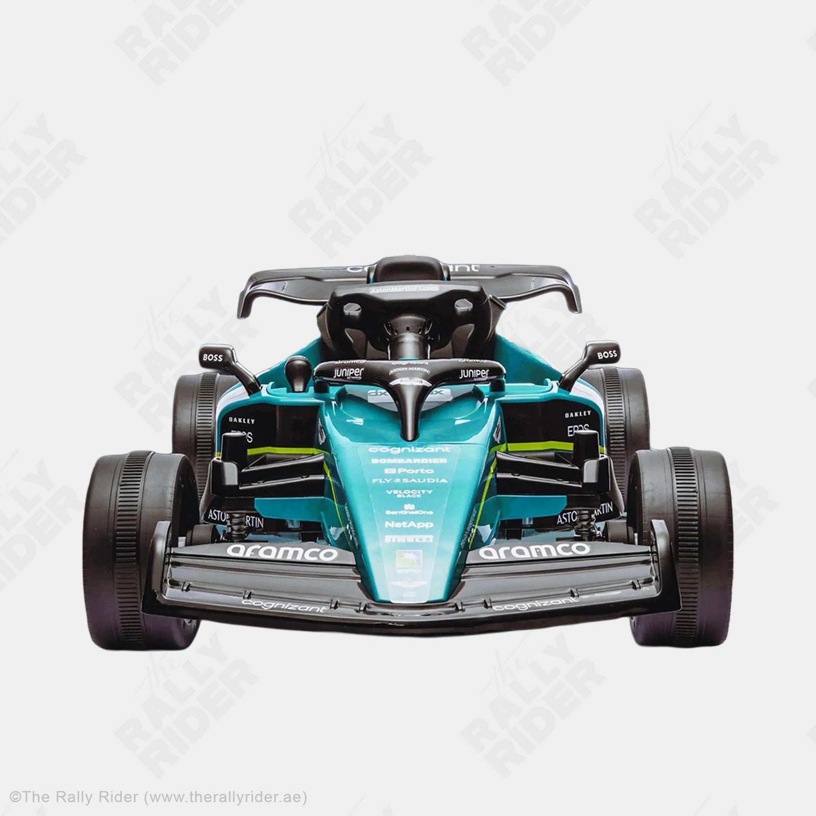 Aston Martin Aramco F1 24V Ride-On Car