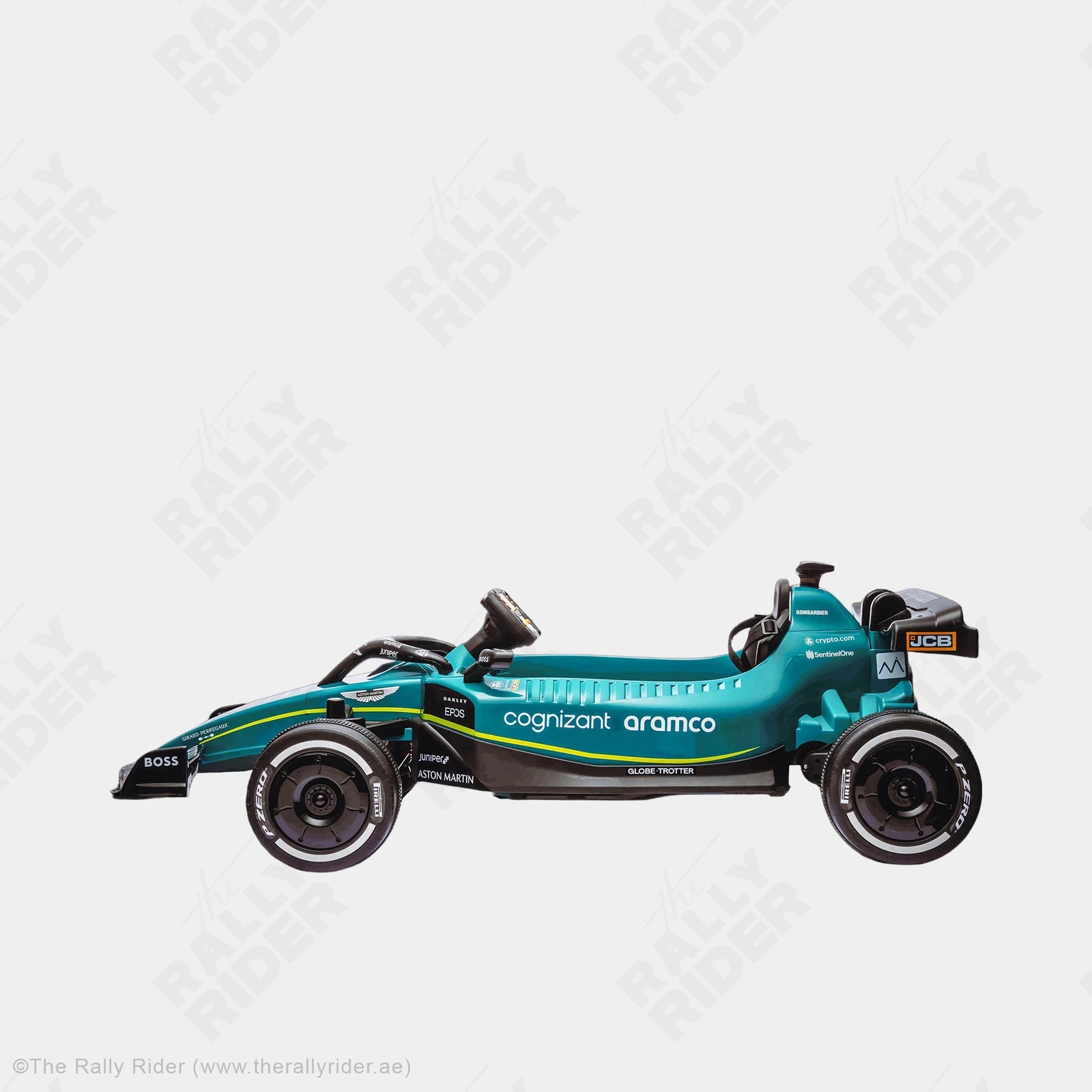 Aston Martin Aramco F1 24V Ride-On Car