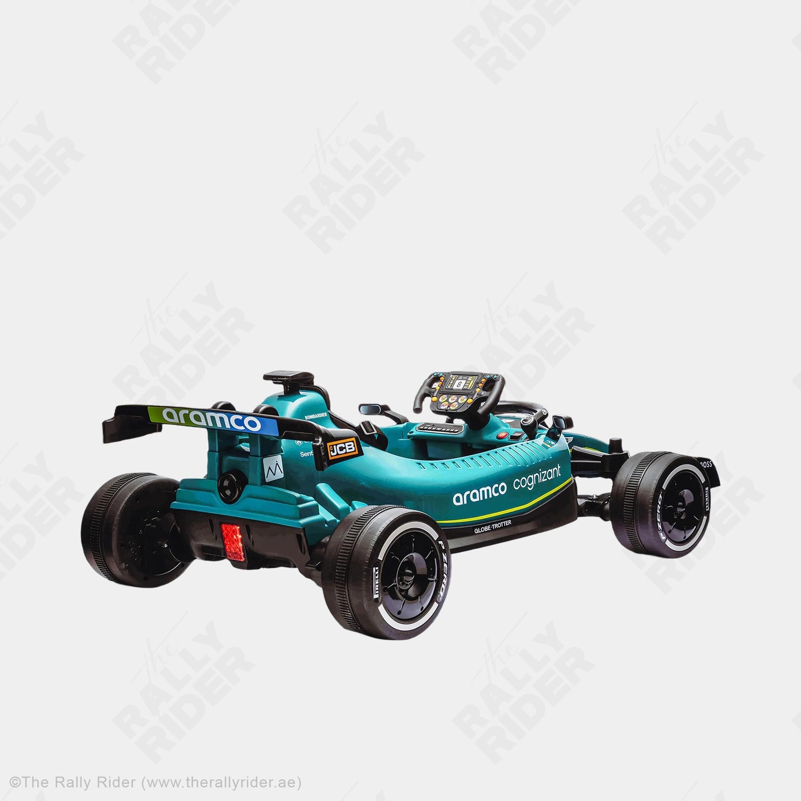 Aston Martin Aramco F1 24V Ride-On Car