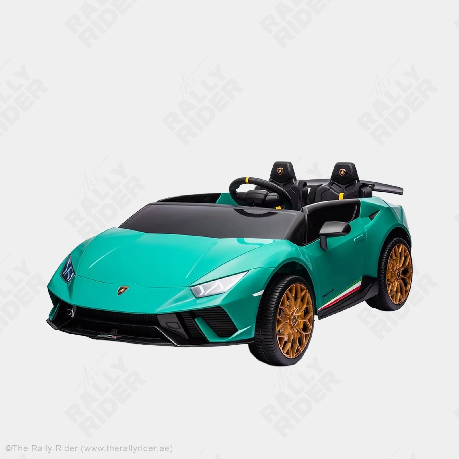 Lamborghini Huracan 12V Ride-On Car
