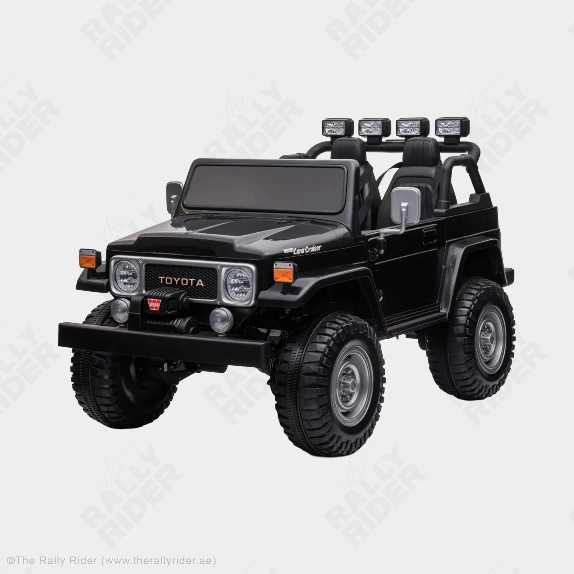 Toyota Land Cruiser FJ40 24V Ride-On Car