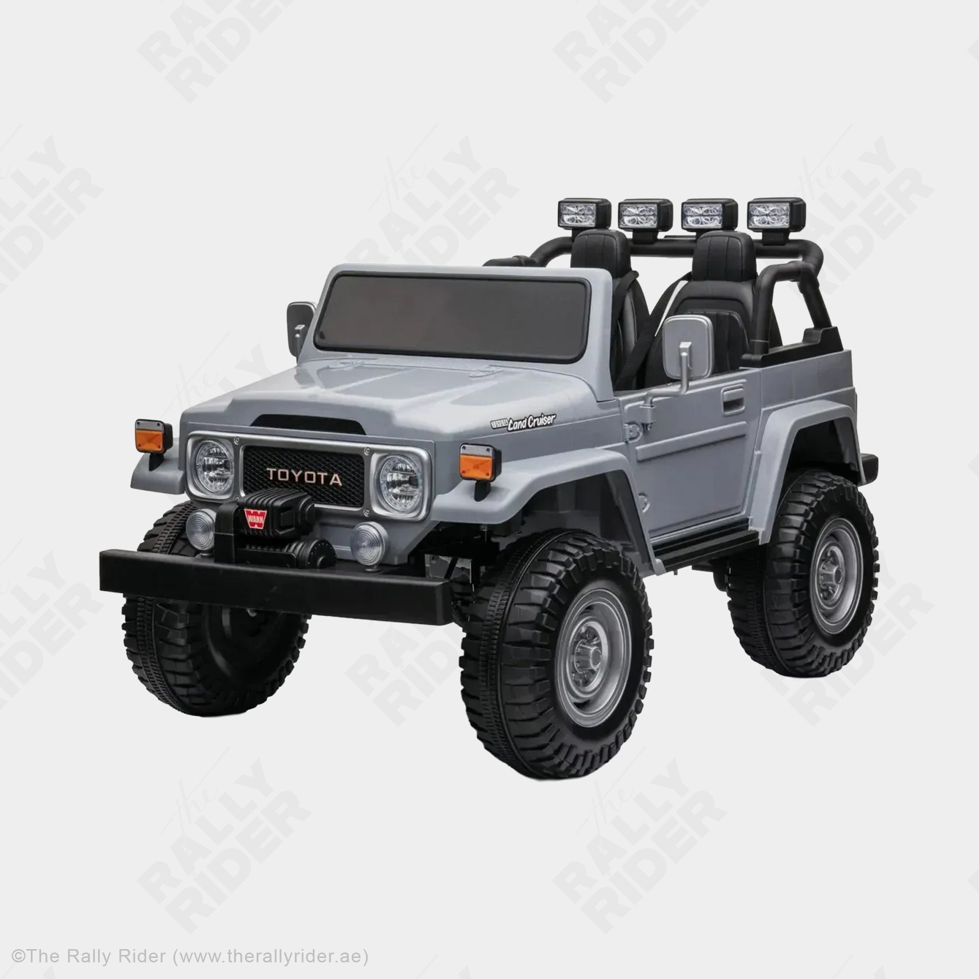 Toyota Land Cruiser FJ40 24V Ride-On Car