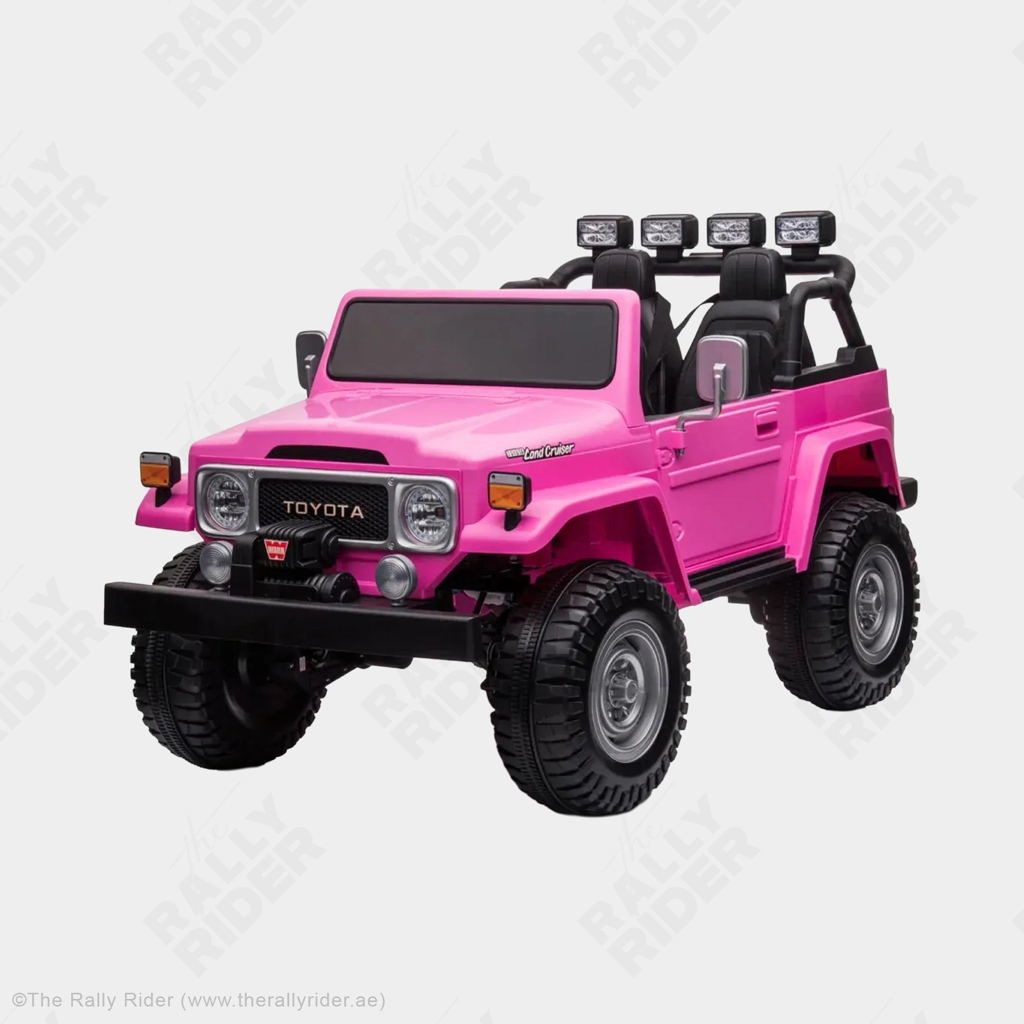 Toyota Land Cruiser FJ40 24V Ride-On Car