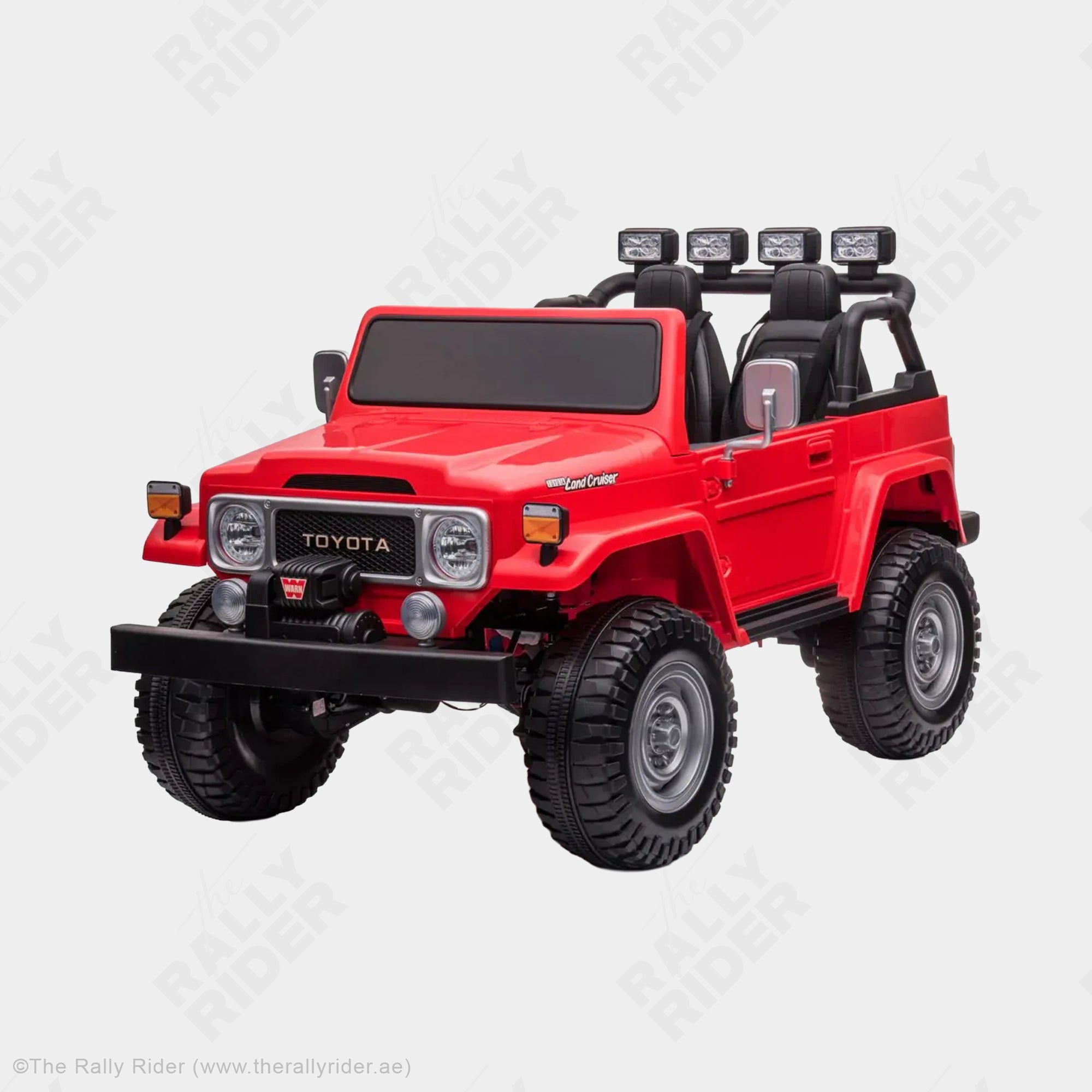 Toyota Land Cruiser FJ40 24V Ride-On Car