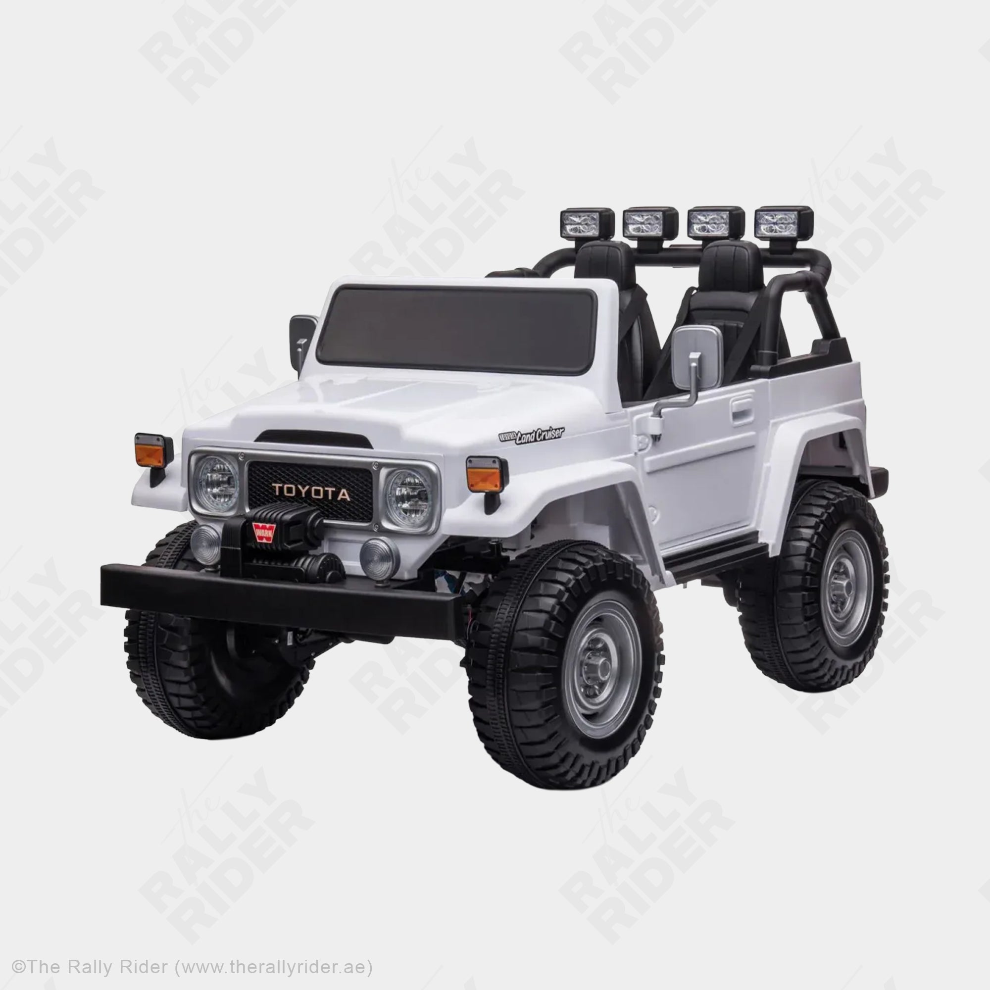 Toyota Land Cruiser FJ40 24V Ride-On Car