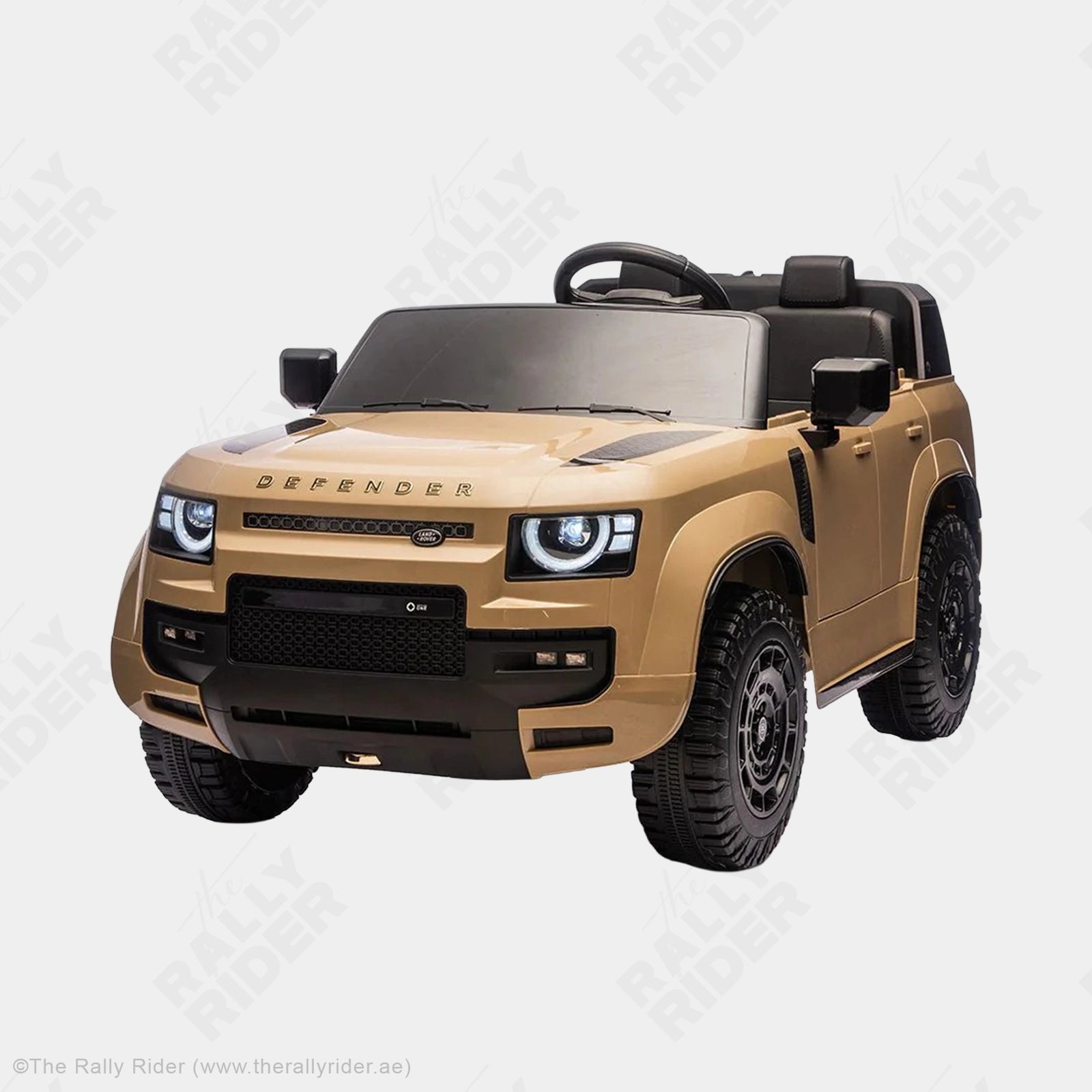 Land Rover Defender 12V Ride-On Car