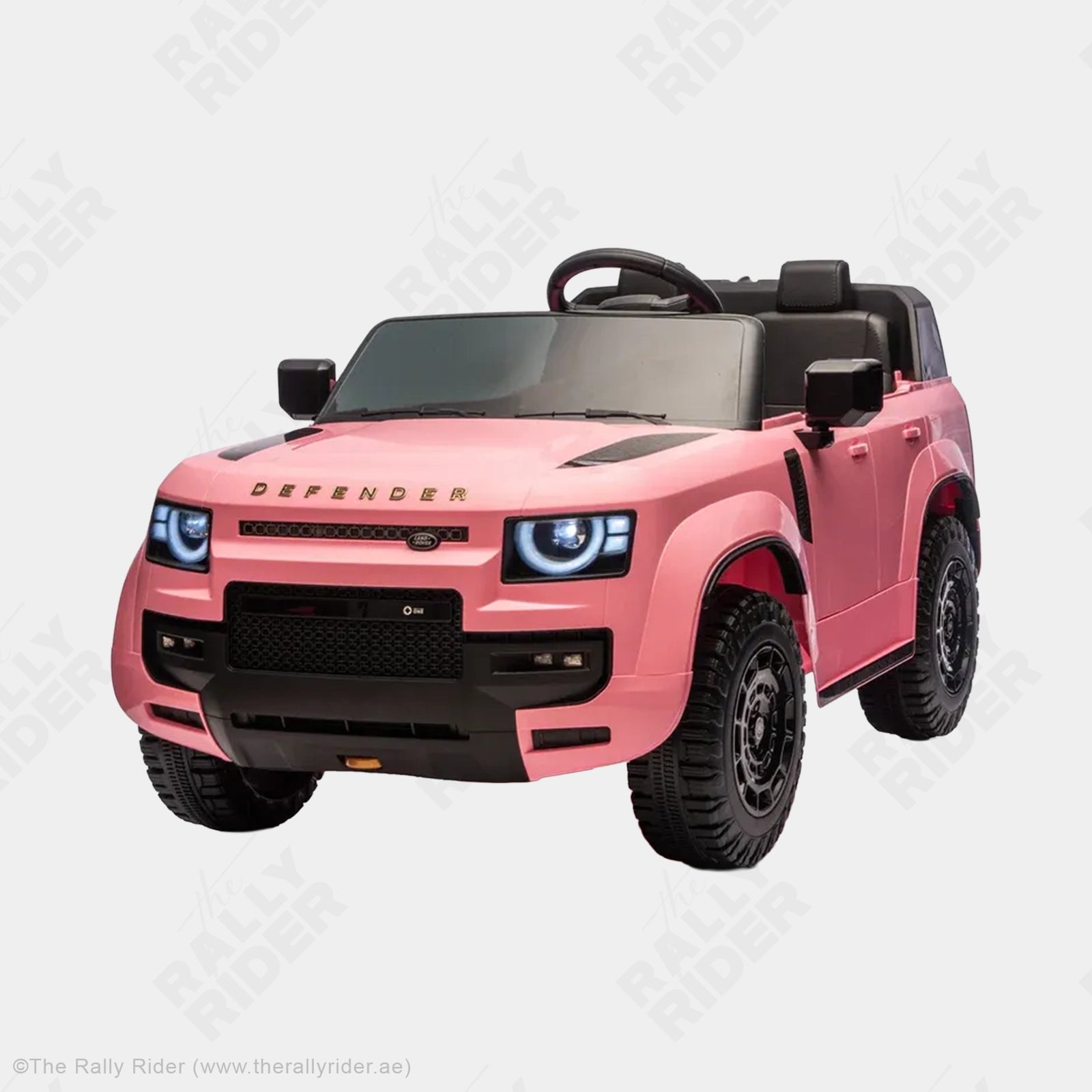 Land Rover Defender 12V Ride-On Car