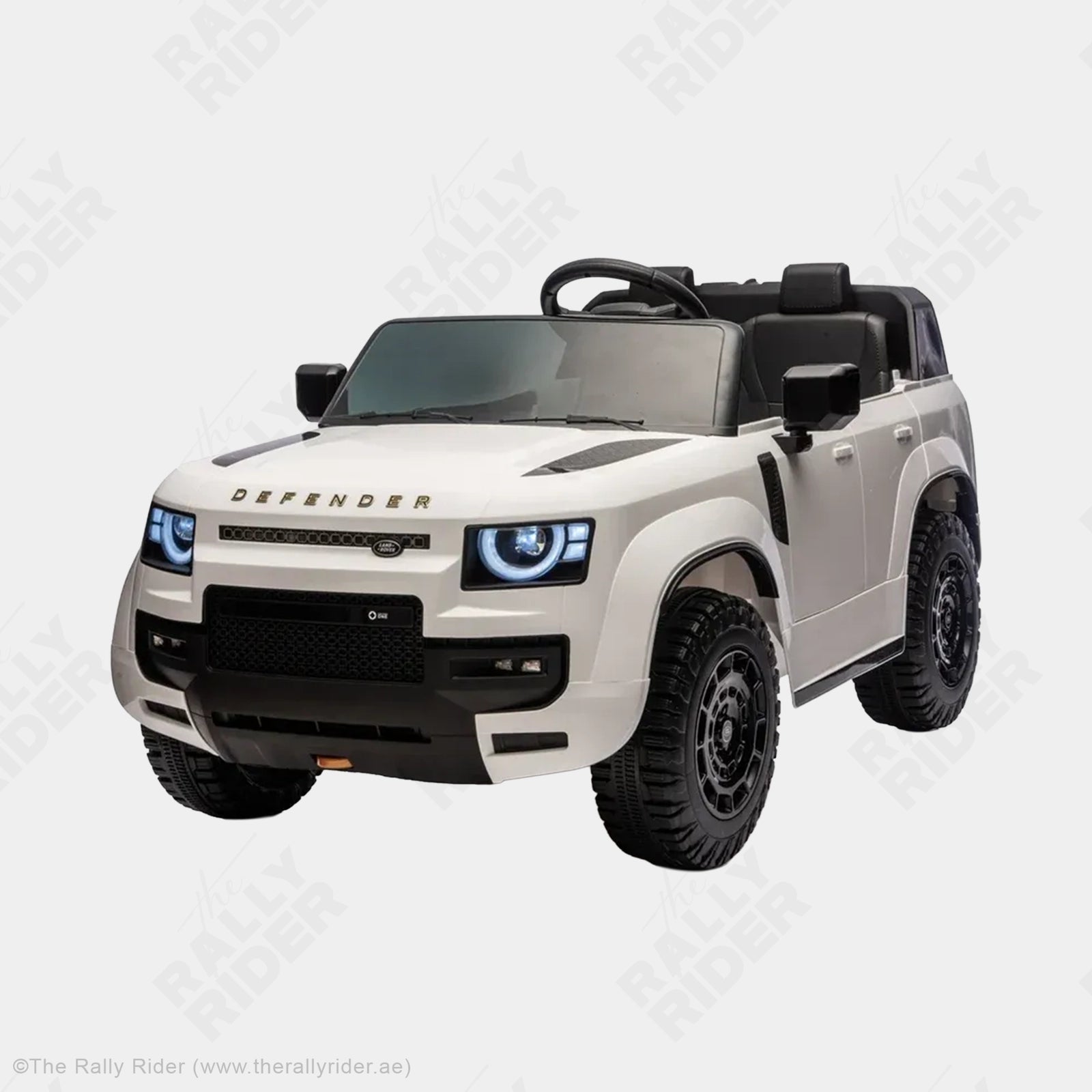 Land Rover Defender 12V Ride-On Car