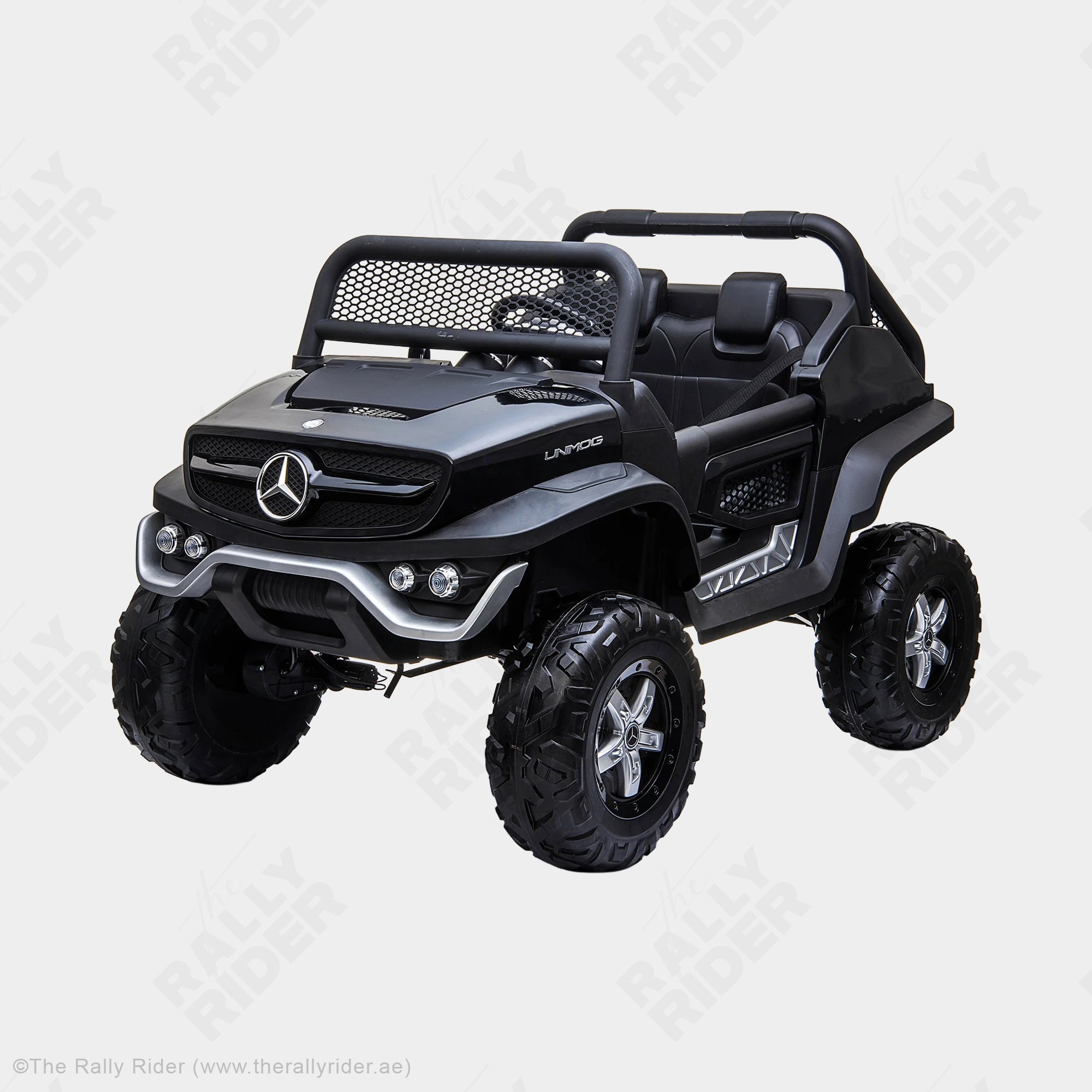 Mercedes-Benz Unimog 24V Ride-On Car