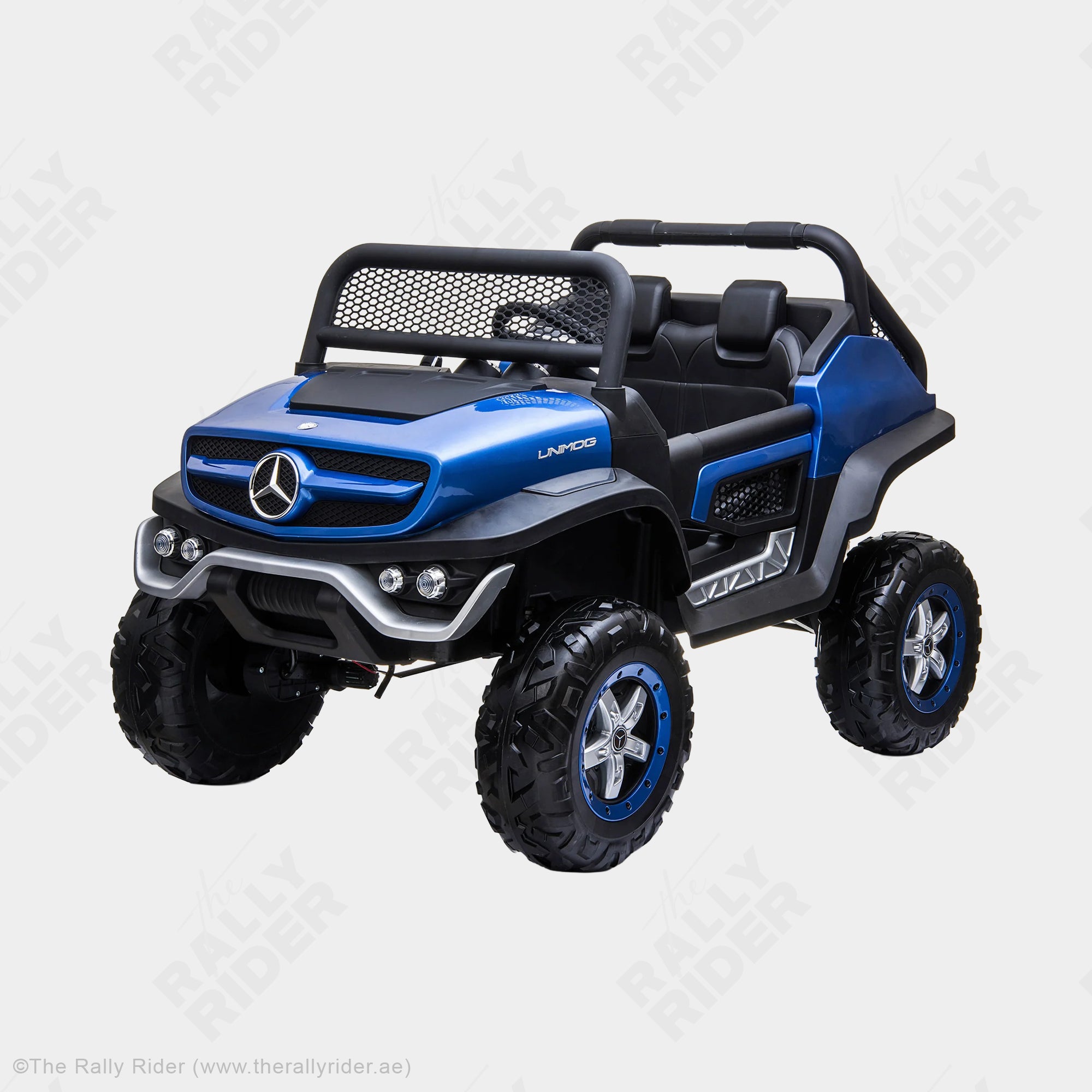 Mercedes-Benz Unimog 24V Ride-On Car