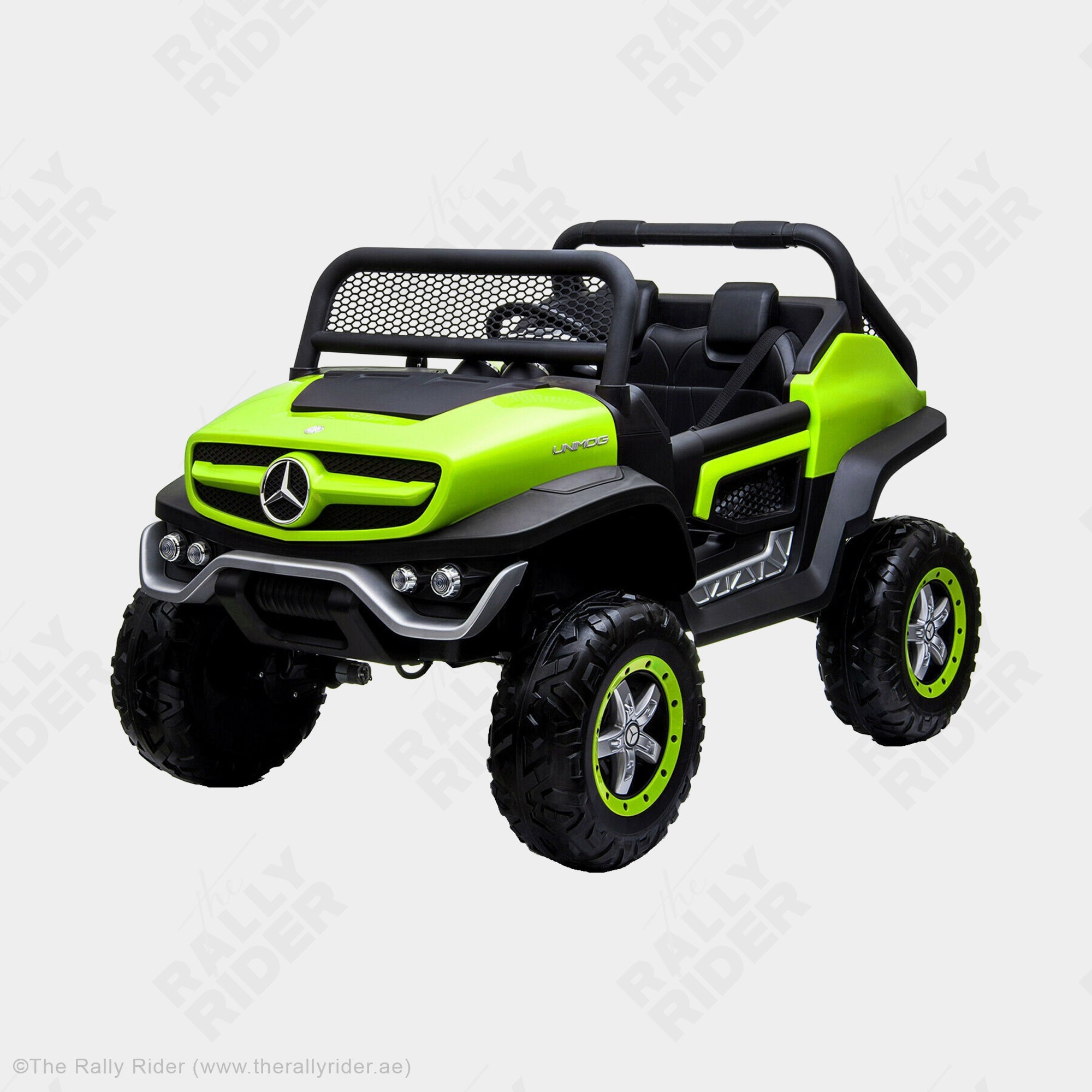 Mercedes-Benz Unimog 24V Ride-On Car