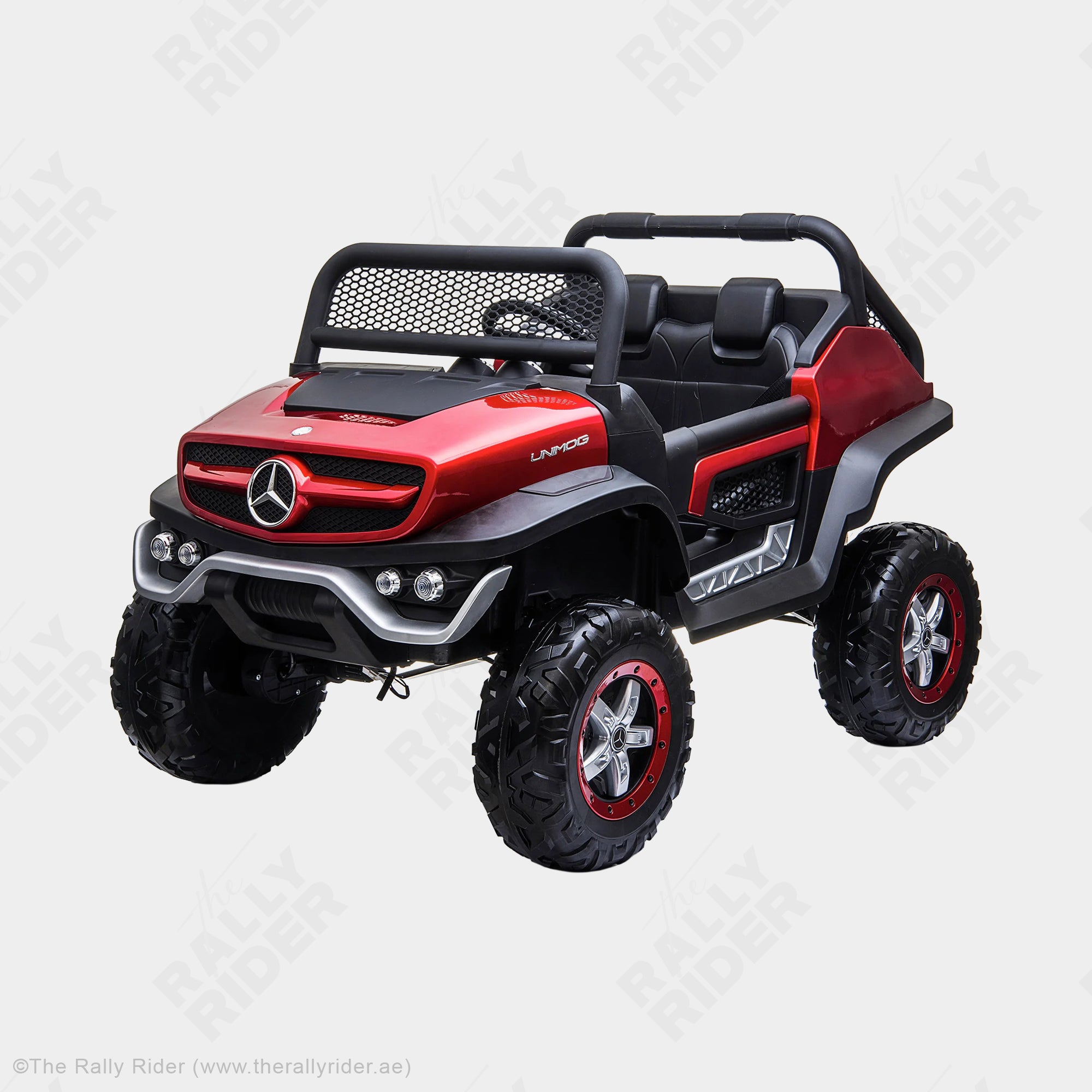 Mercedes-Benz Unimog 24V Ride-On Car