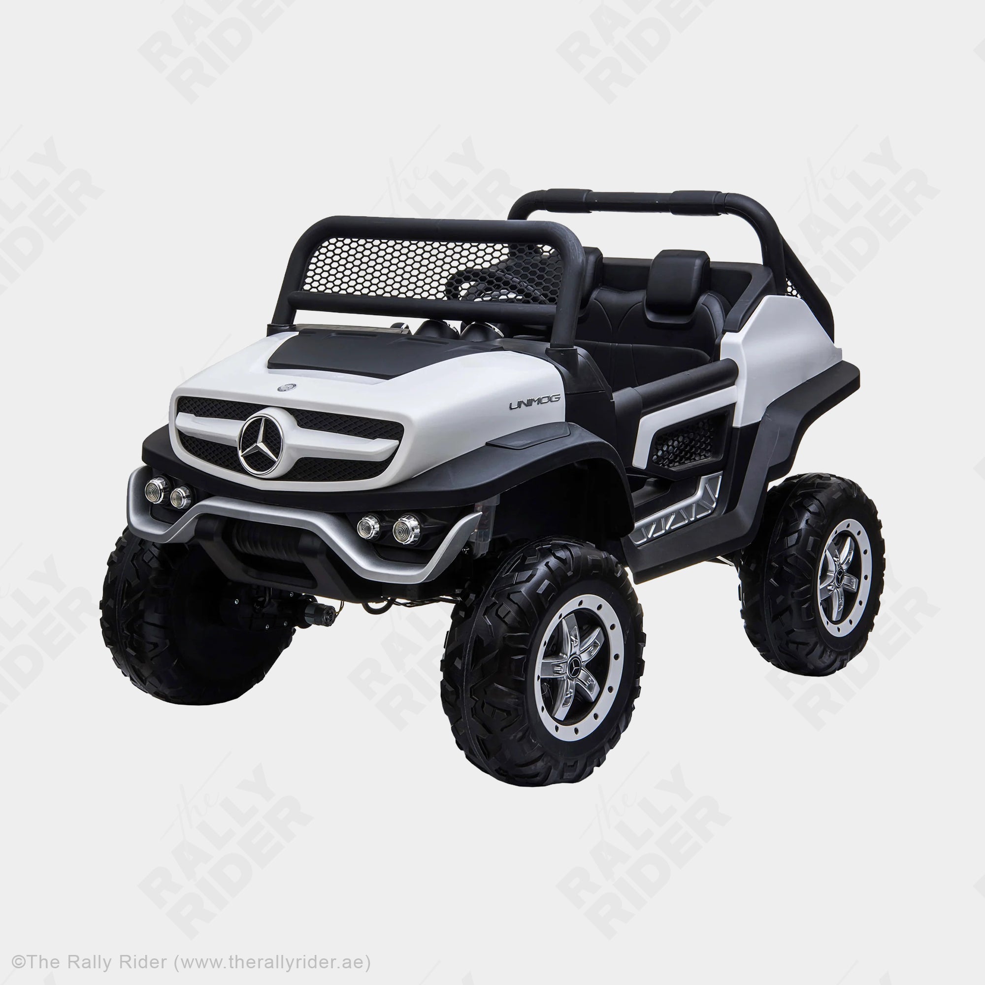 Mercedes-Benz Unimog 24V Ride-On Car