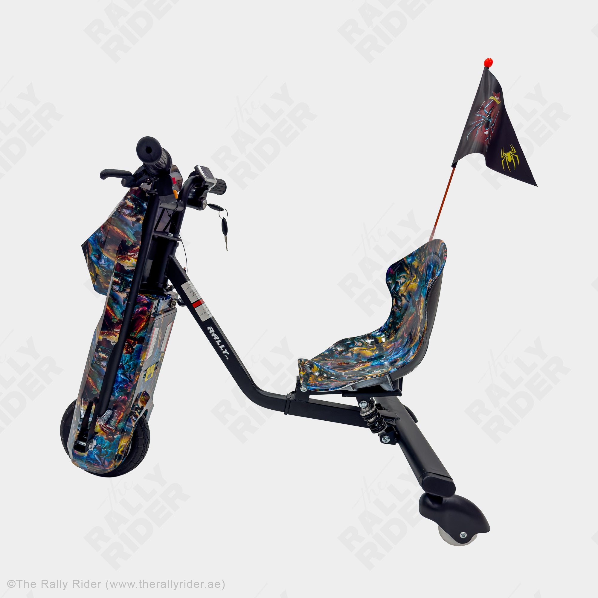 Rally Drift Pro | 360° Electric Drift Scooter